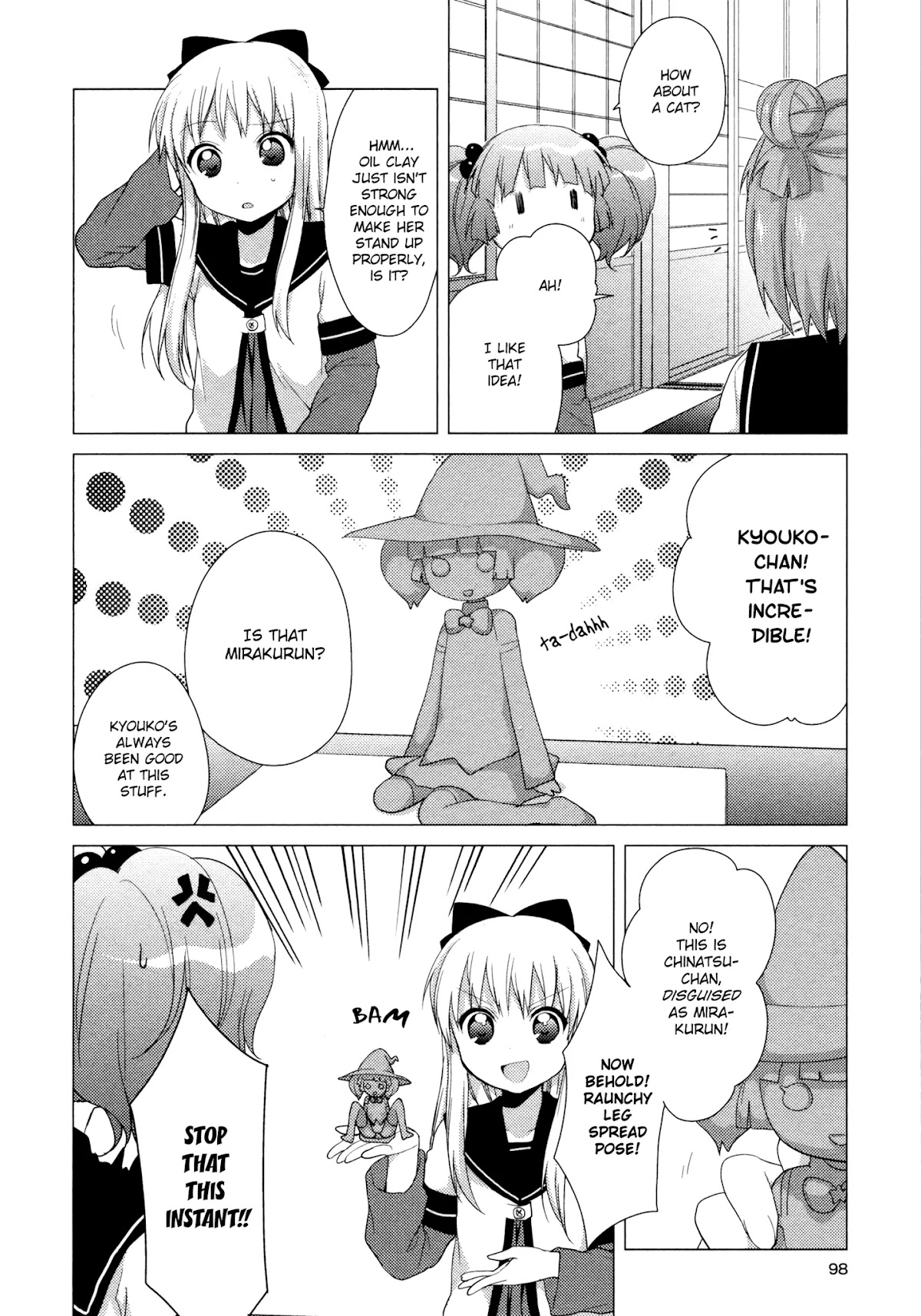 Yuru Yuri Chapter 39 page 6 - Chapter 39: Knead the Kitty, Knead the Kitty