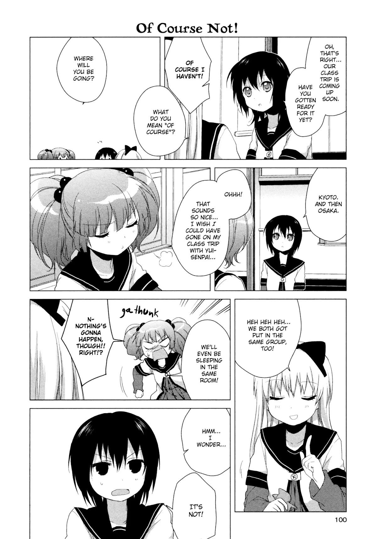 Yuru Yuri Chapter 39 page 8 - Chapter 39: Knead the Kitty, Knead the Kitty