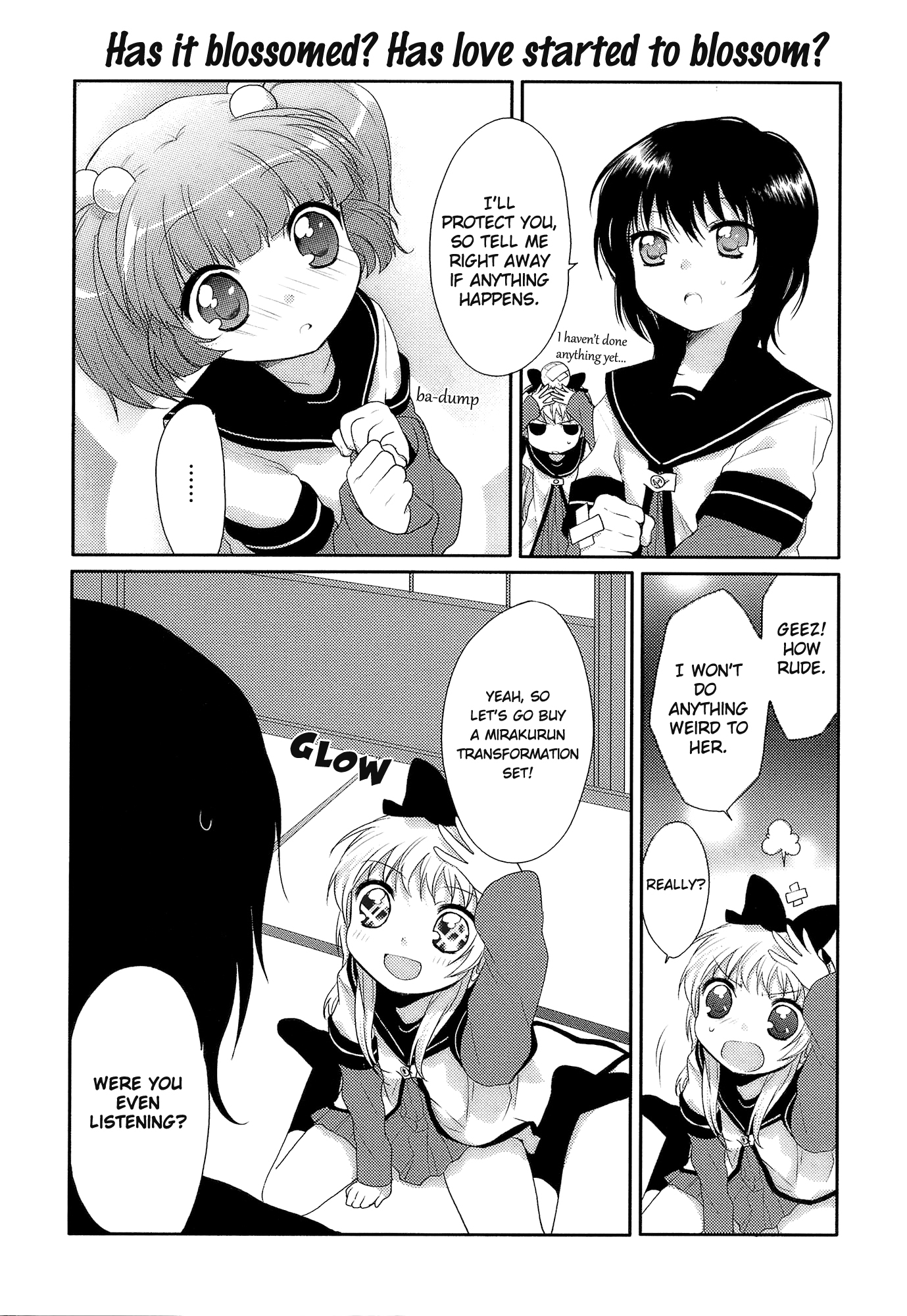 Yuru Yuri Chapter 4 page 6 - Chapter 4: Becoming Friends With Mirakurun!