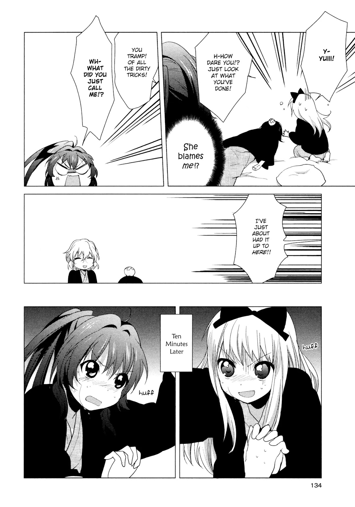 Yuru Yuri Chapter 41 page 10 - Chapter 41: The Fun's Just Beginning?!
