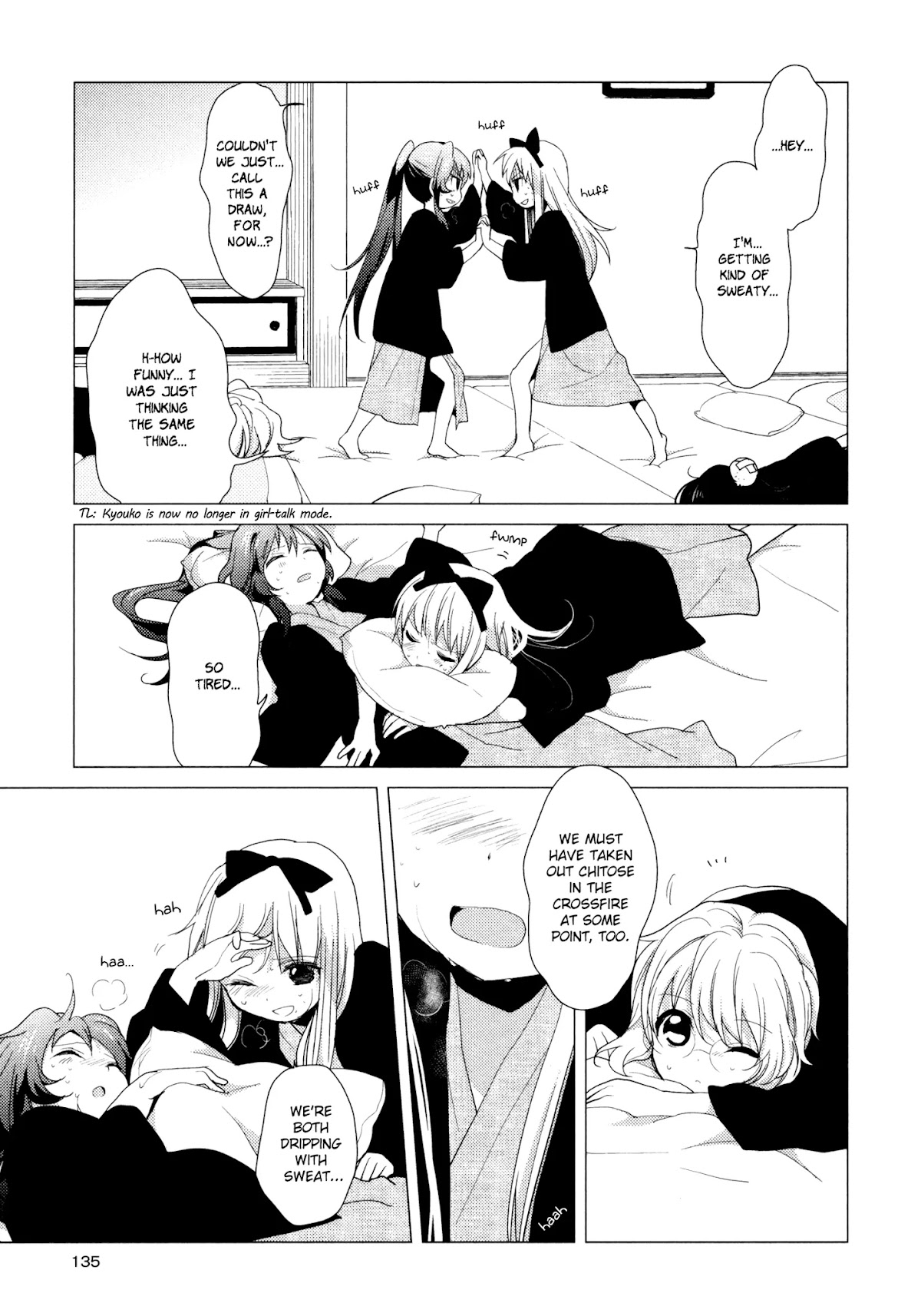 Yuru Yuri Chapter 41 page 11 - Chapter 41: The Fun's Just Beginning?!