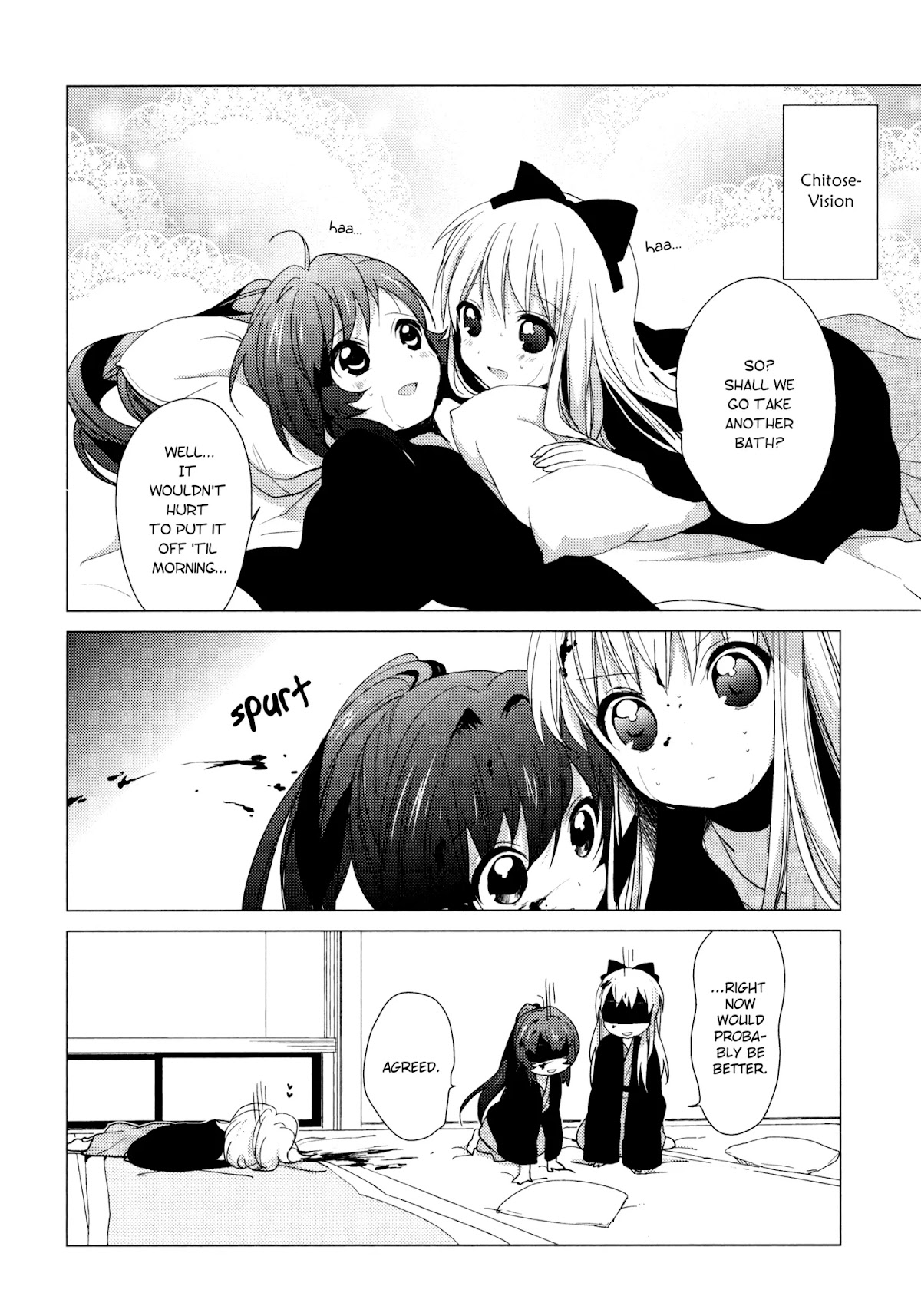 Yuru Yuri Chapter 41 page 12 - Chapter 41: The Fun's Just Beginning?!