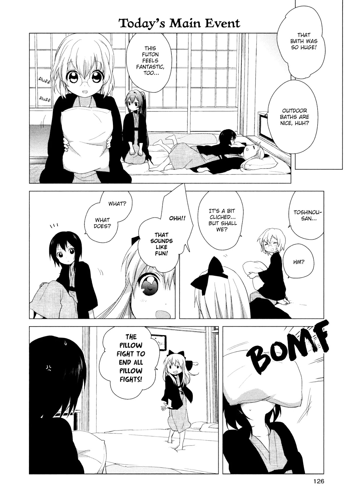 Yuru Yuri Chapter 41 page 2 - Chapter 41: The Fun's Just Beginning?!