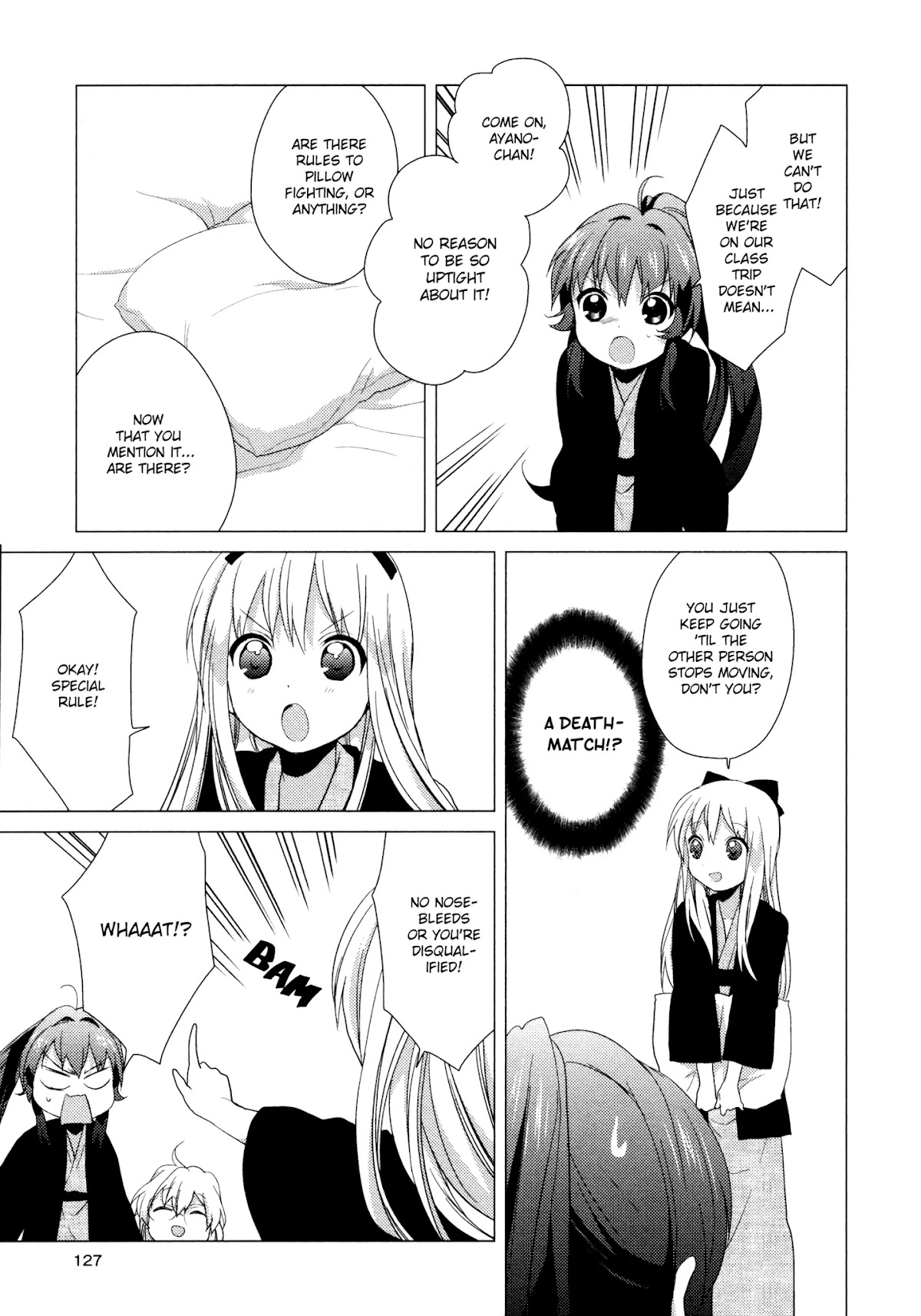 Yuru Yuri Chapter 41 page 3 - Chapter 41: The Fun's Just Beginning?!