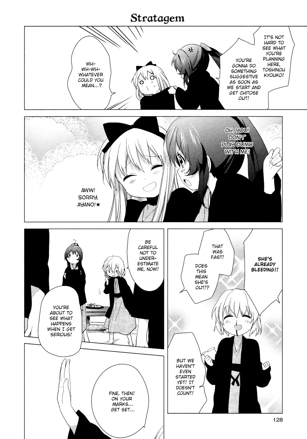 Yuru Yuri Chapter 41 page 4 - Chapter 41: The Fun's Just Beginning?!