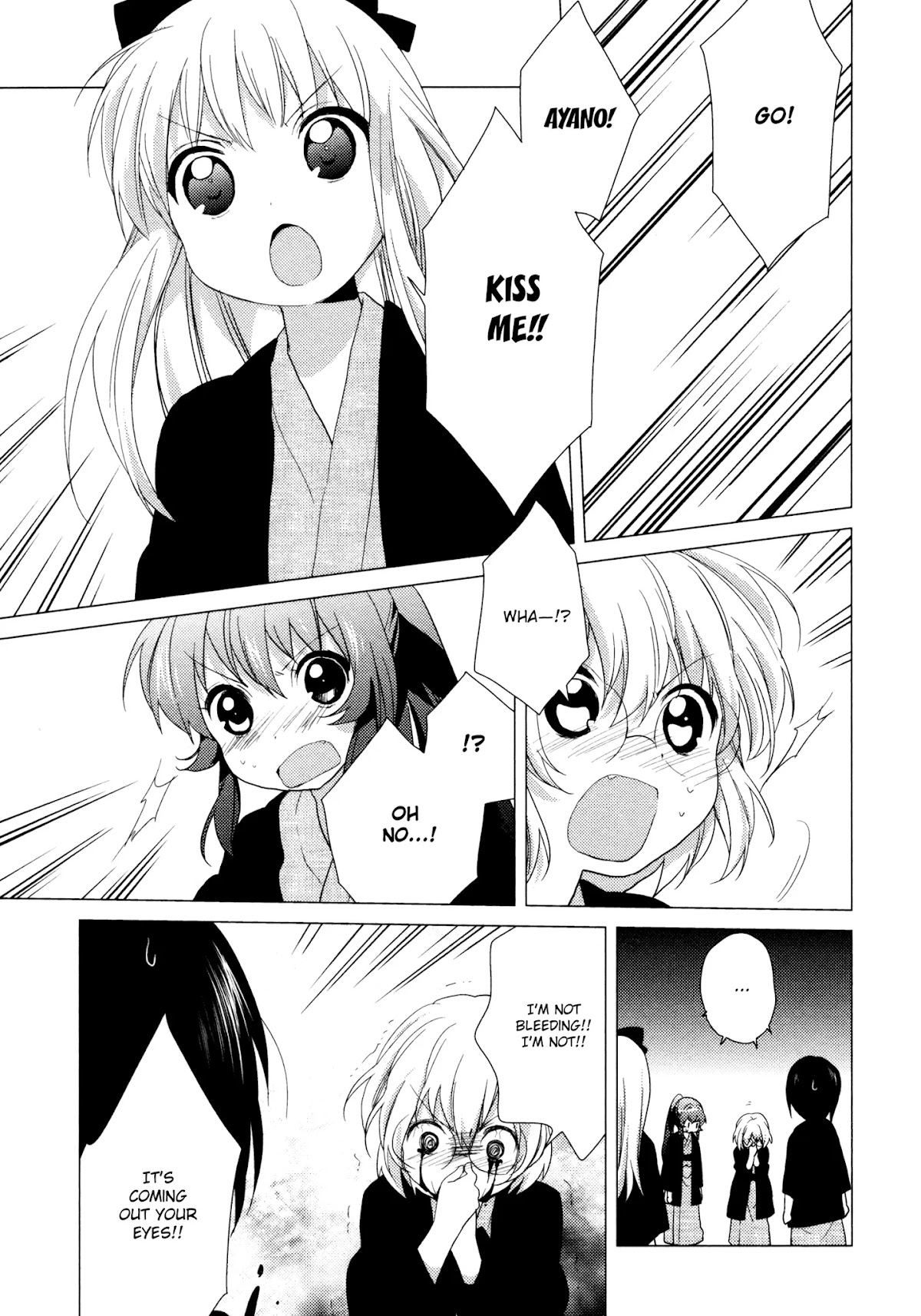 Yuru Yuri Chapter 41 page 5 - Chapter 41: The Fun's Just Beginning?!