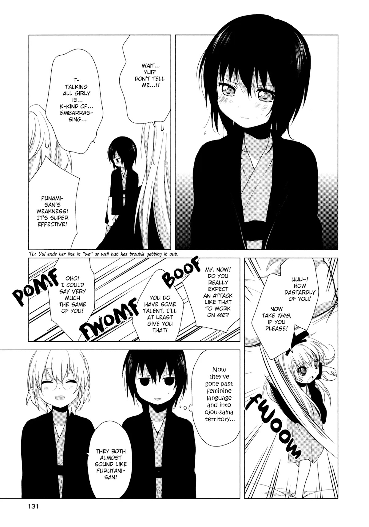 Yuru Yuri Chapter 41 page 7 - Chapter 41: The Fun's Just Beginning?!