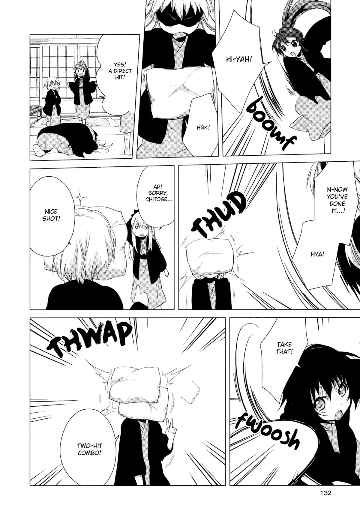 Yuru Yuri Chapter 41 page 8 - Chapter 41: The Fun's Just Beginning?!