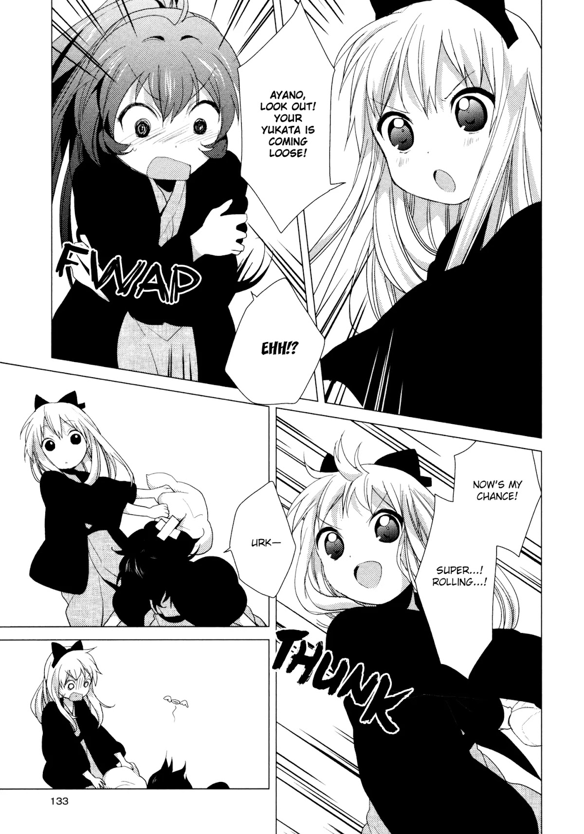 Yuru Yuri Chapter 41 page 9 - Chapter 41: The Fun's Just Beginning?!