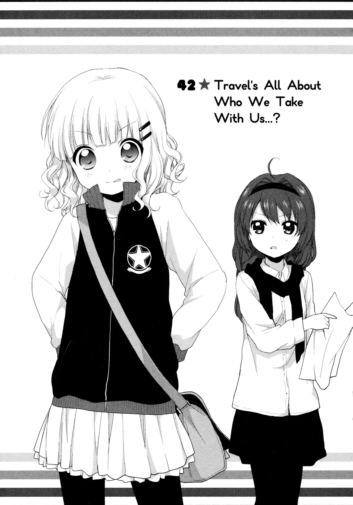 Yuru Yuri Chapter 42 page 1 - Chapter 42: Travel's All About Who We Take With Us...?