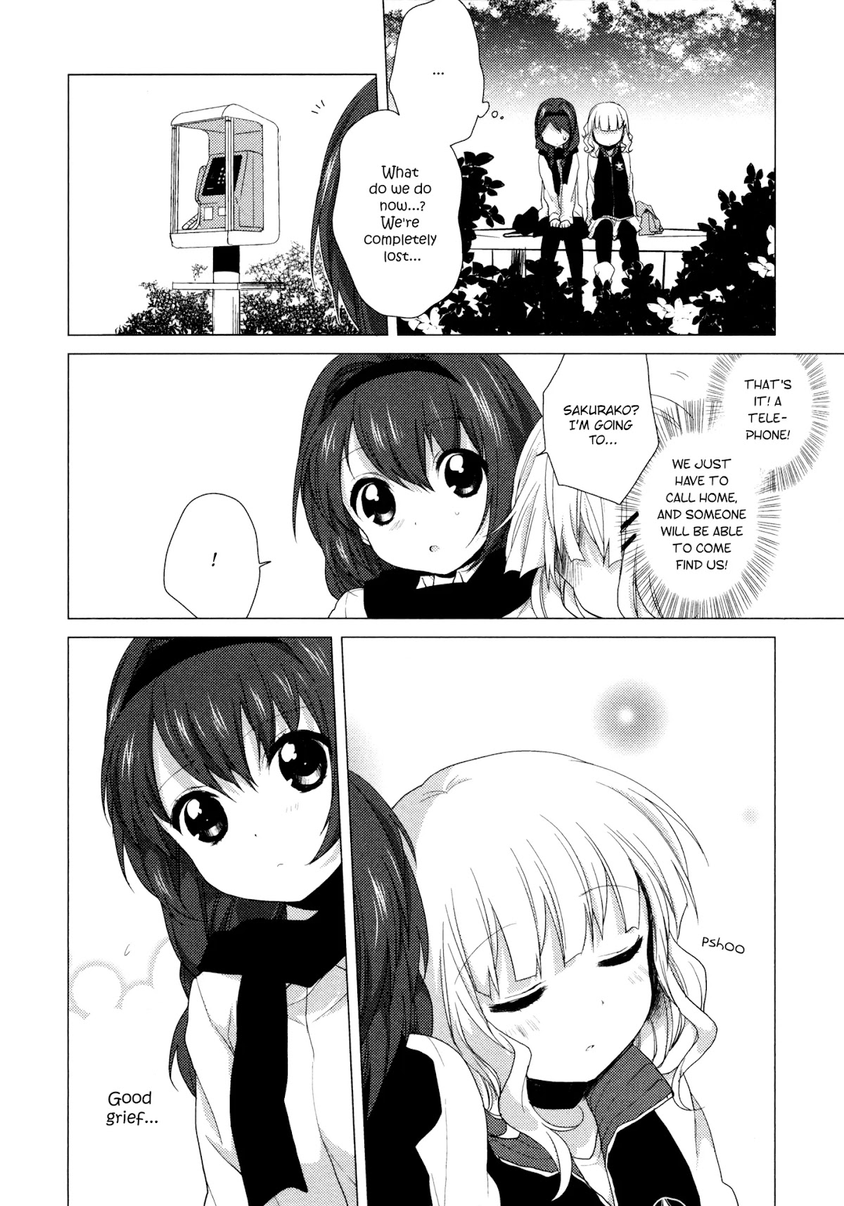 Yuru Yuri Chapter 42 page 10 - Chapter 42: Travel's All About Who We Take With Us...?