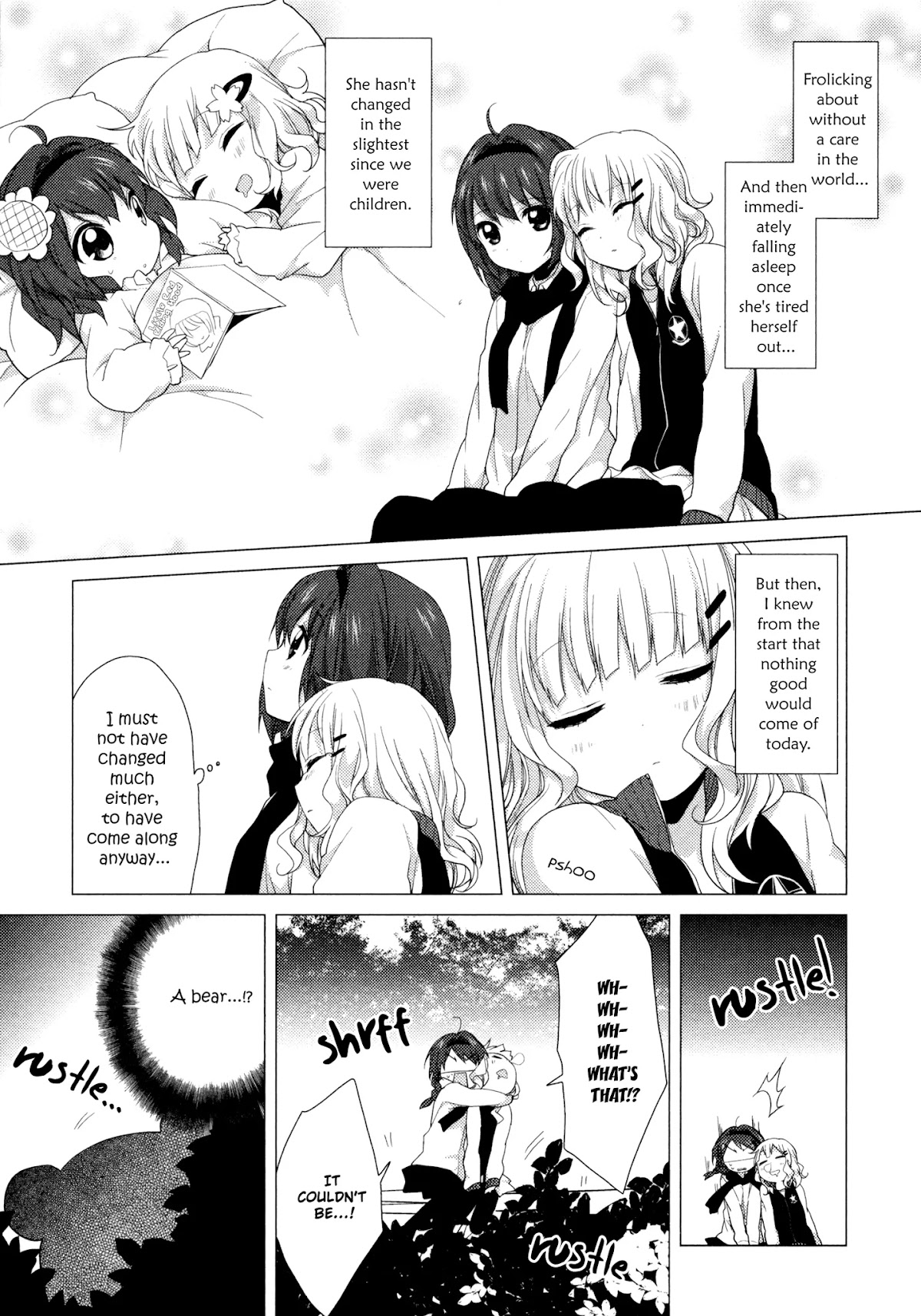 Yuru Yuri Chapter 42 page 11 - Chapter 42: Travel's All About Who We Take With Us...?