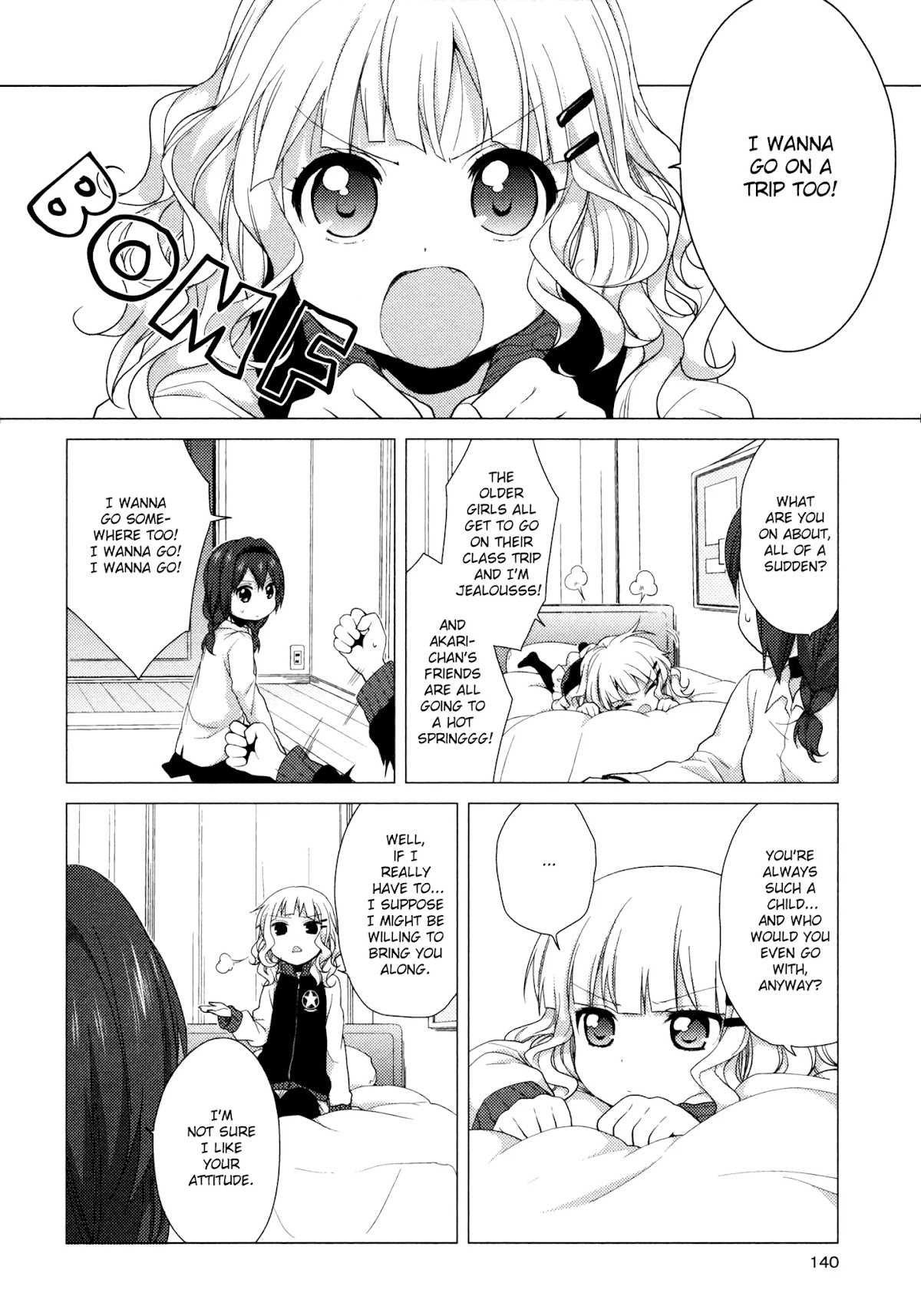 Yuru Yuri Chapter 42 page 2 - Chapter 42: Travel's All About Who We Take With Us...?