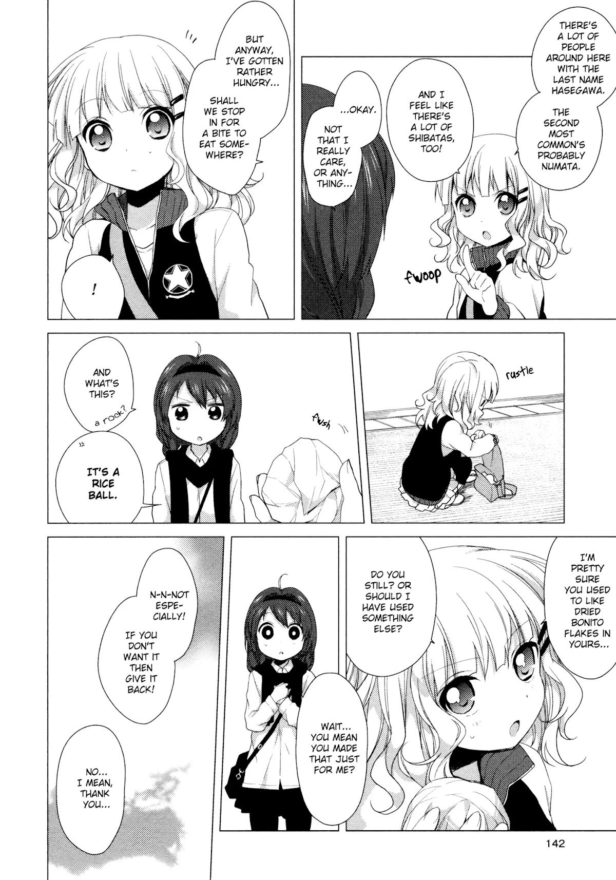 Yuru Yuri Chapter 42 page 4 - Chapter 42: Travel's All About Who We Take With Us...?