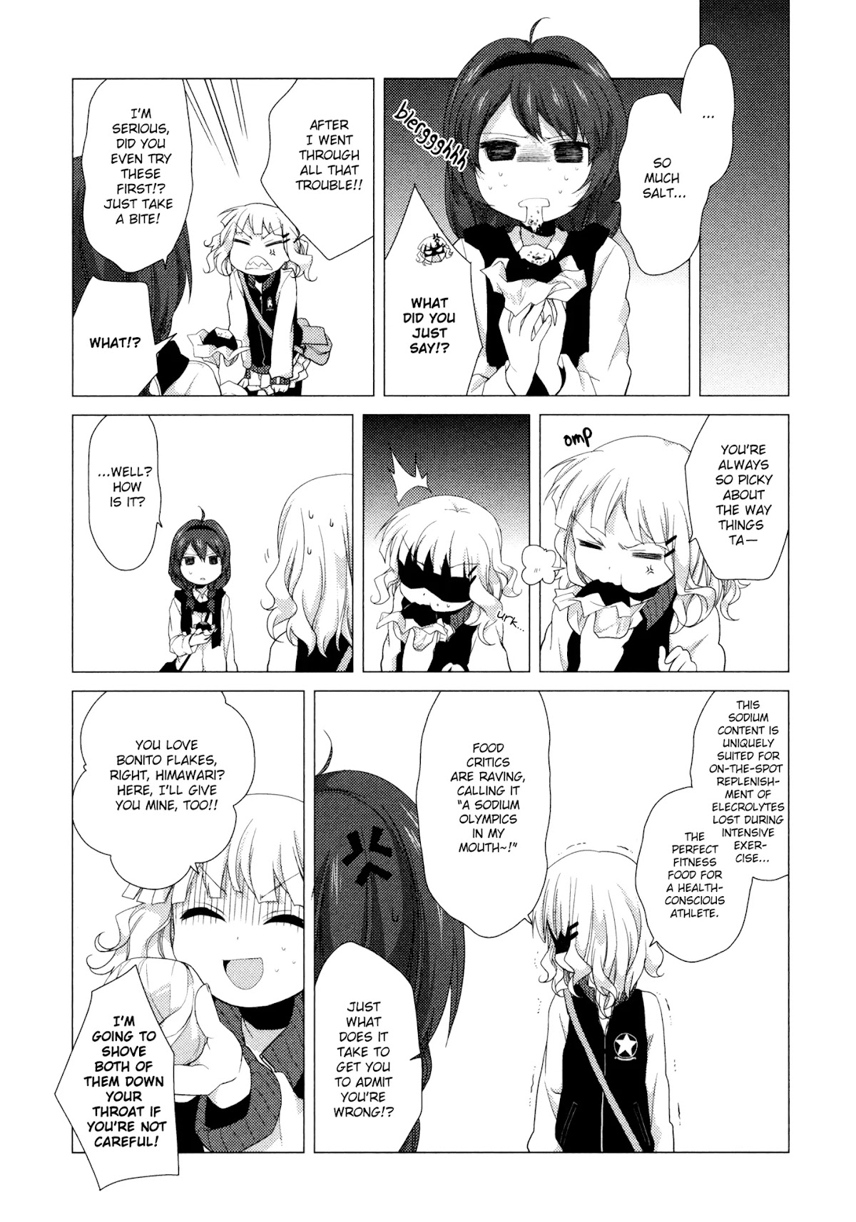 Yuru Yuri Chapter 42 page 5 - Chapter 42: Travel's All About Who We Take With Us...?