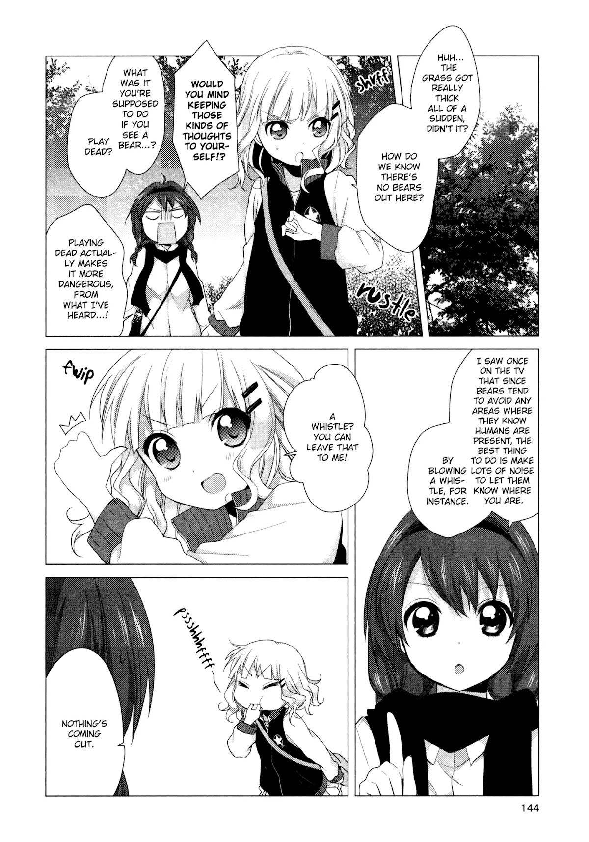 Yuru Yuri Chapter 42 page 6 - Chapter 42: Travel's All About Who We Take With Us...?