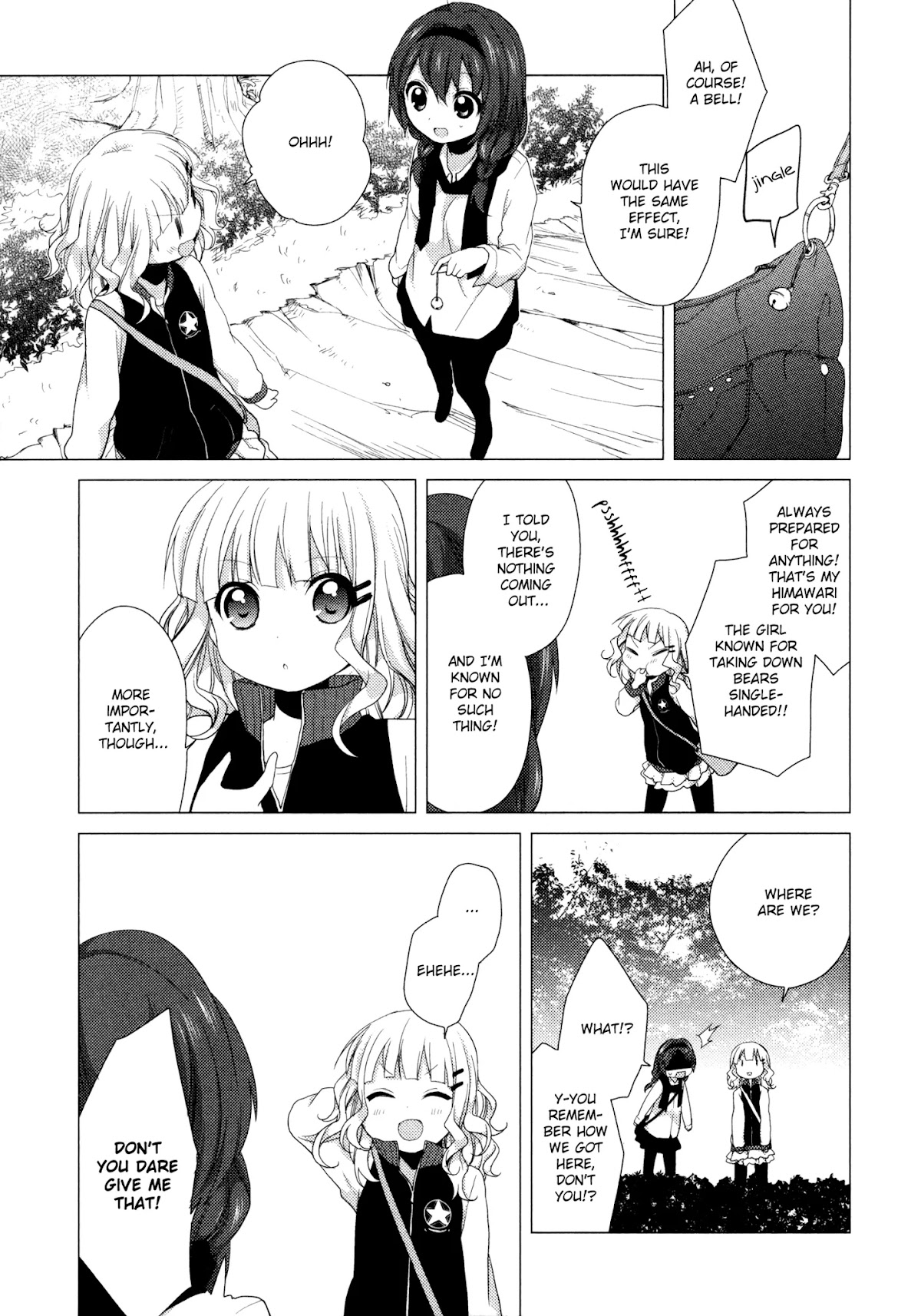 Yuru Yuri Chapter 42 page 7 - Chapter 42: Travel's All About Who We Take With Us...?