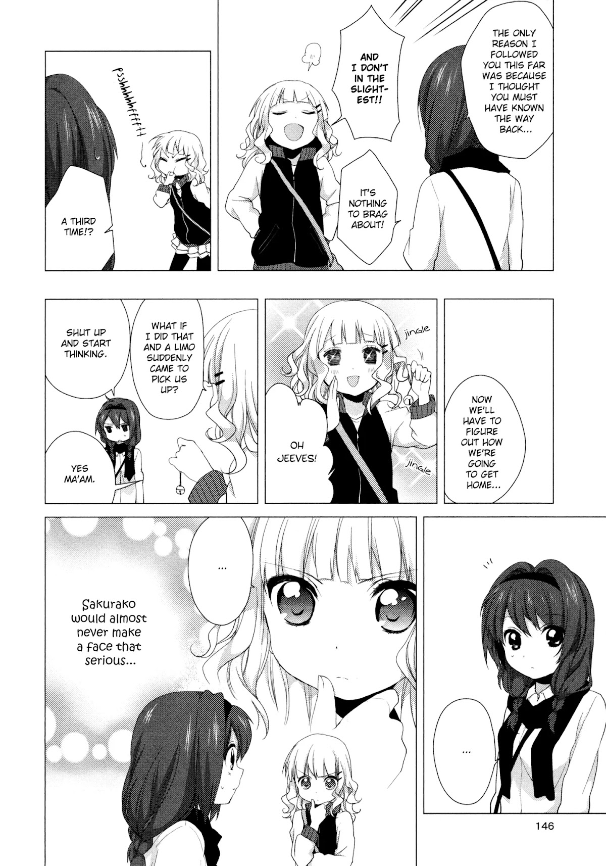 Yuru Yuri Chapter 42 page 8 - Chapter 42: Travel's All About Who We Take With Us...?