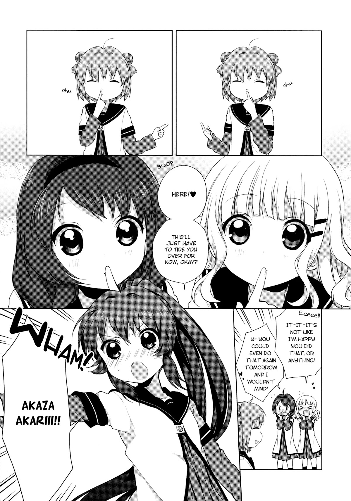 Yuru Yuri Chapter 43.5 page 10 - Chapter 43.5: Gachiyuri