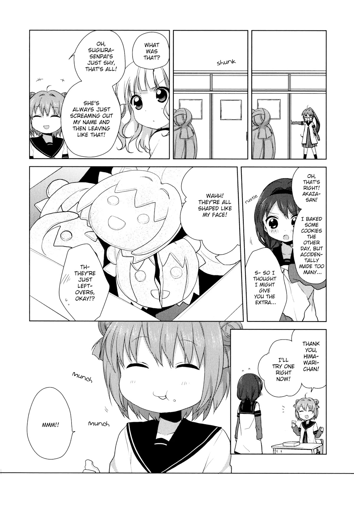 Yuru Yuri Chapter 43.5 page 11 - Chapter 43.5: Gachiyuri