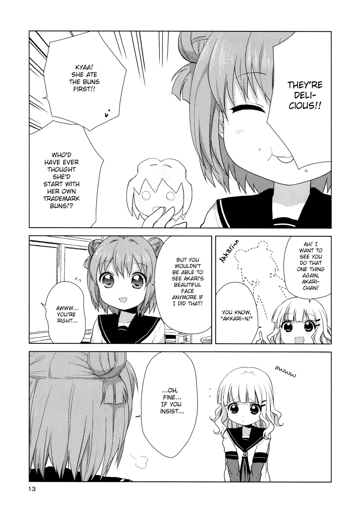Yuru Yuri Chapter 43.5 page 12 - Chapter 43.5: Gachiyuri