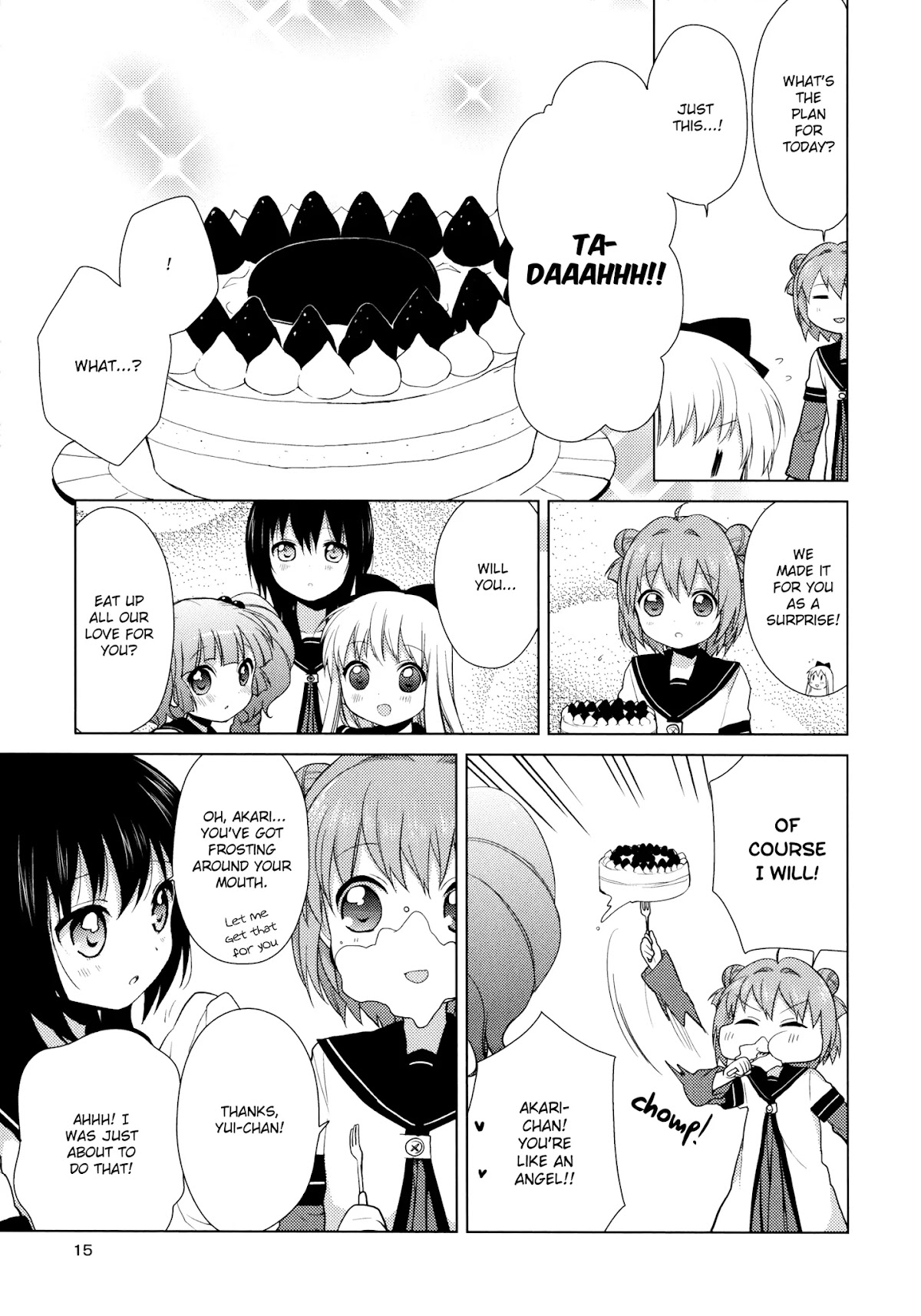 Yuru Yuri Chapter 43.5 page 14 - Chapter 43.5: Gachiyuri