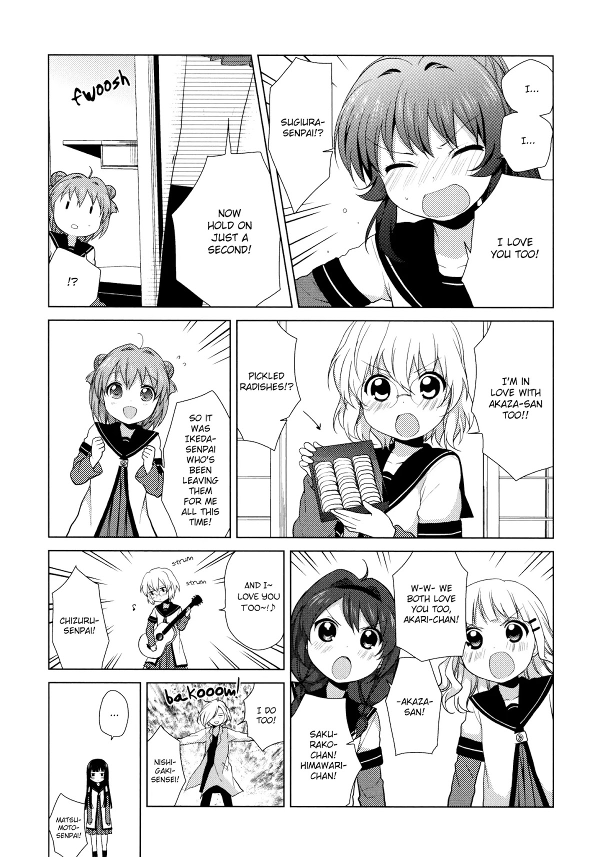 Yuru Yuri Chapter 43.5 page 16 - Chapter 43.5: Gachiyuri