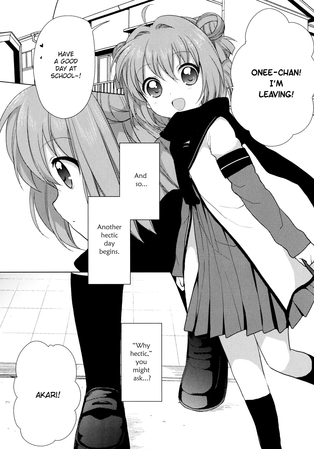 Yuru Yuri Chapter 43.5 page 2 - Chapter 43.5: Gachiyuri