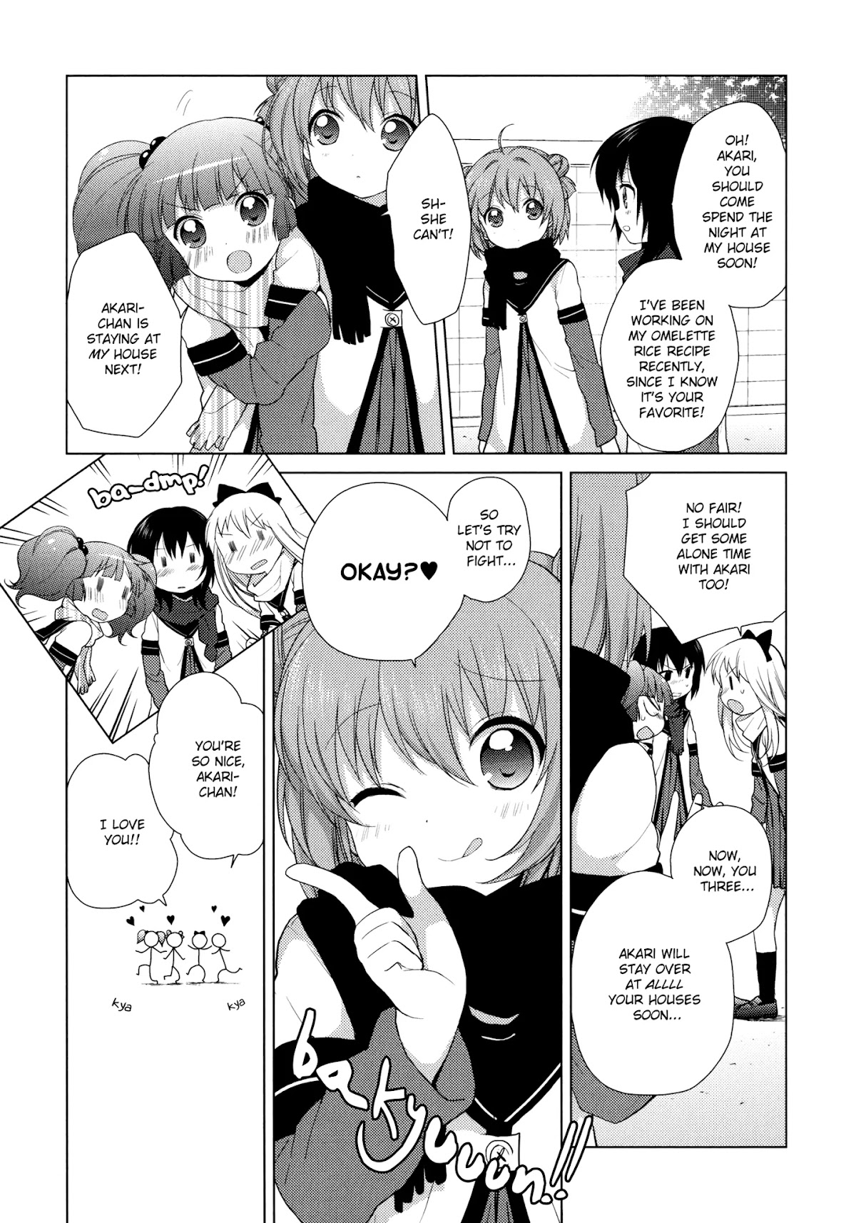 Yuru Yuri Chapter 43.5 page 4 - Chapter 43.5: Gachiyuri