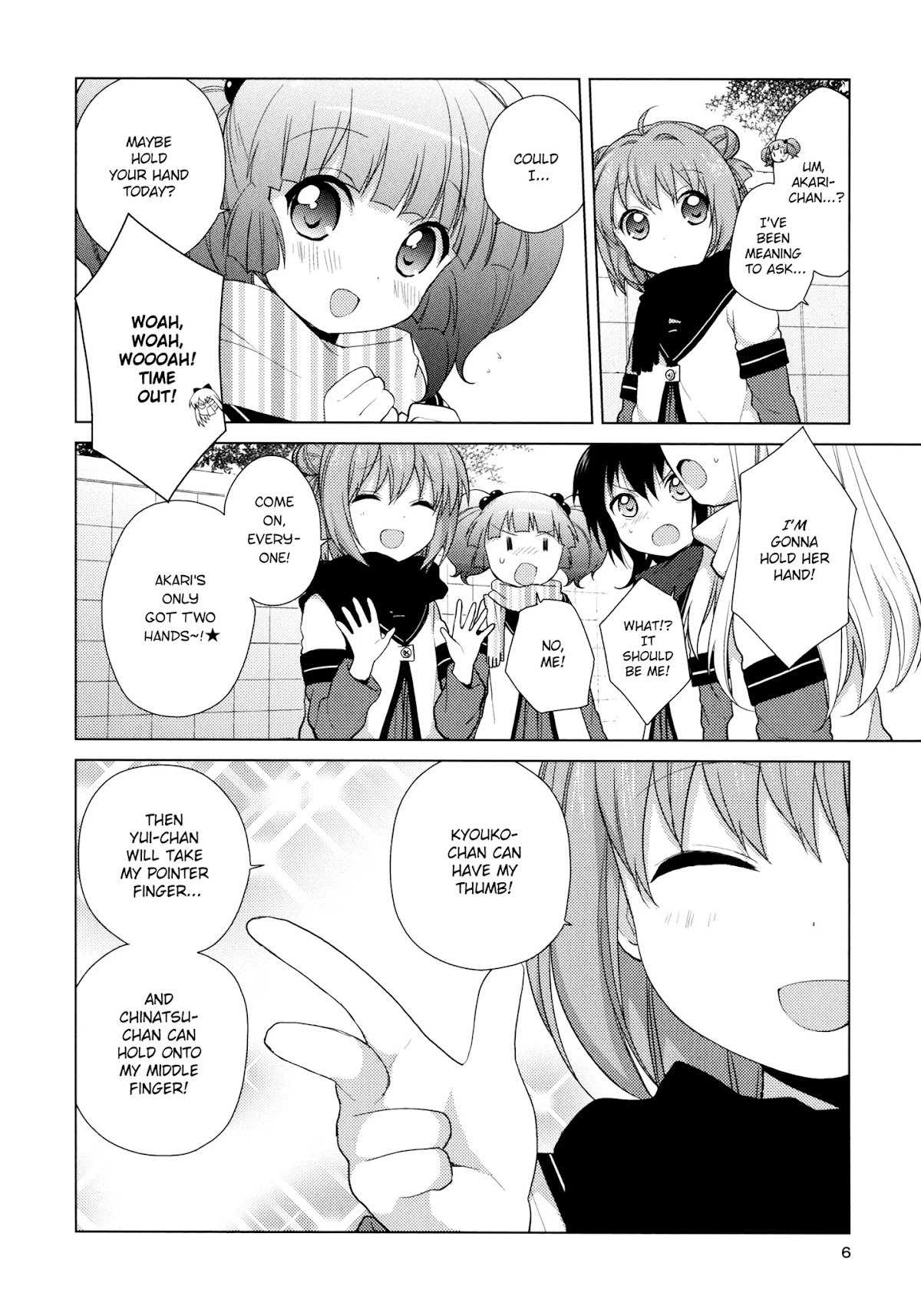 Yuru Yuri Chapter 43.5 page 5 - Chapter 43.5: Gachiyuri