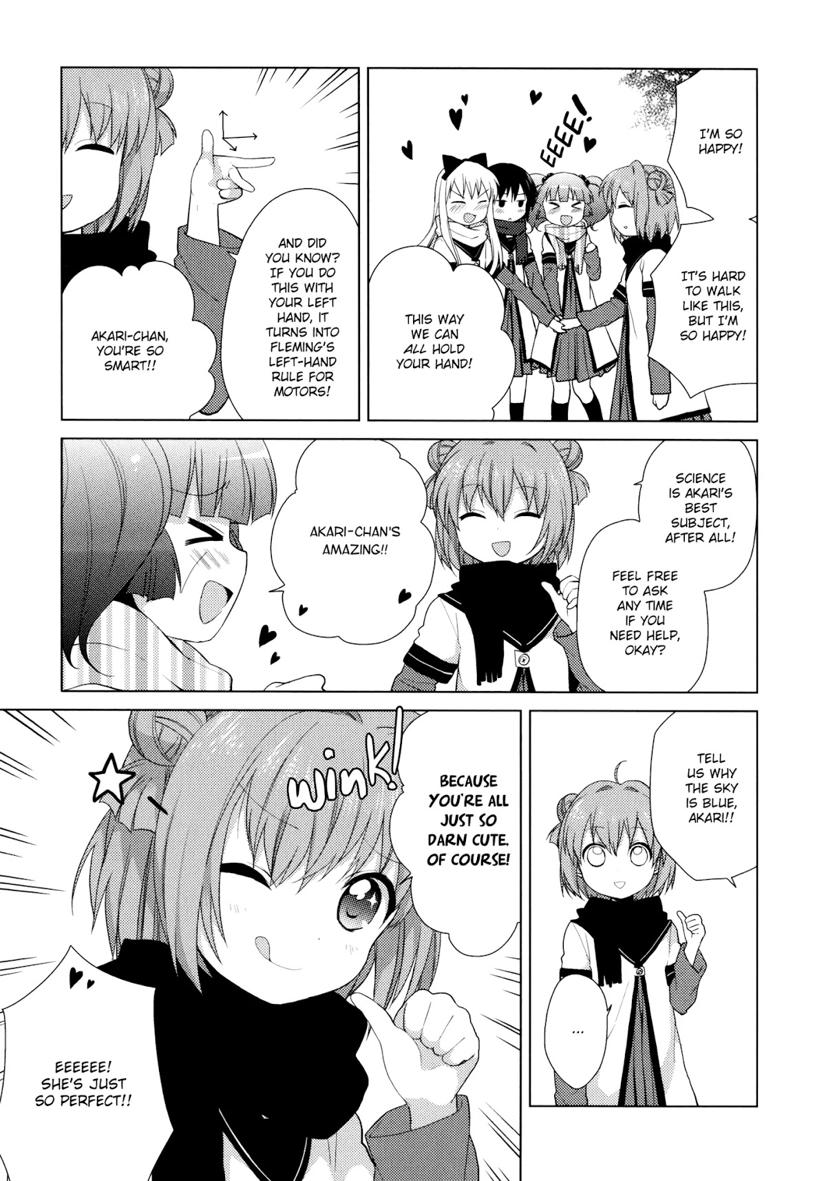 Yuru Yuri Chapter 43.5 page 6 - Chapter 43.5: Gachiyuri
