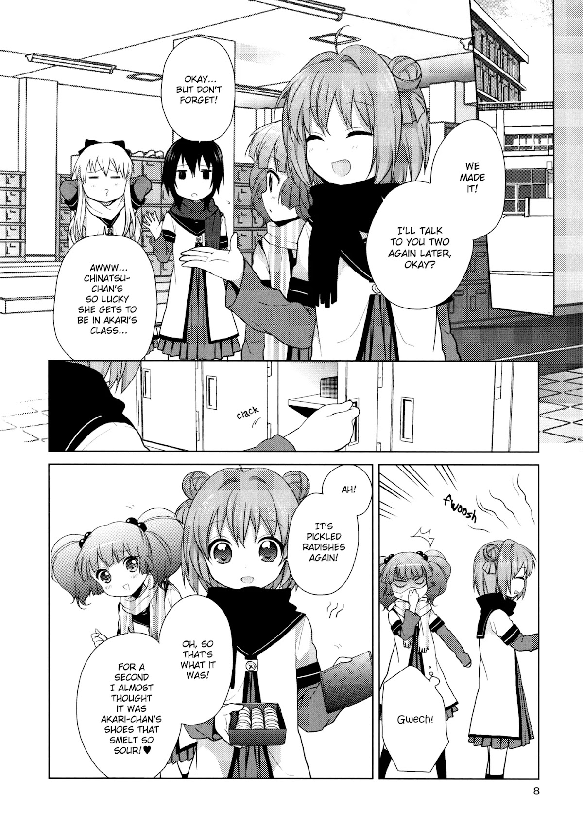 Yuru Yuri Chapter 43.5 page 7 - Chapter 43.5: Gachiyuri