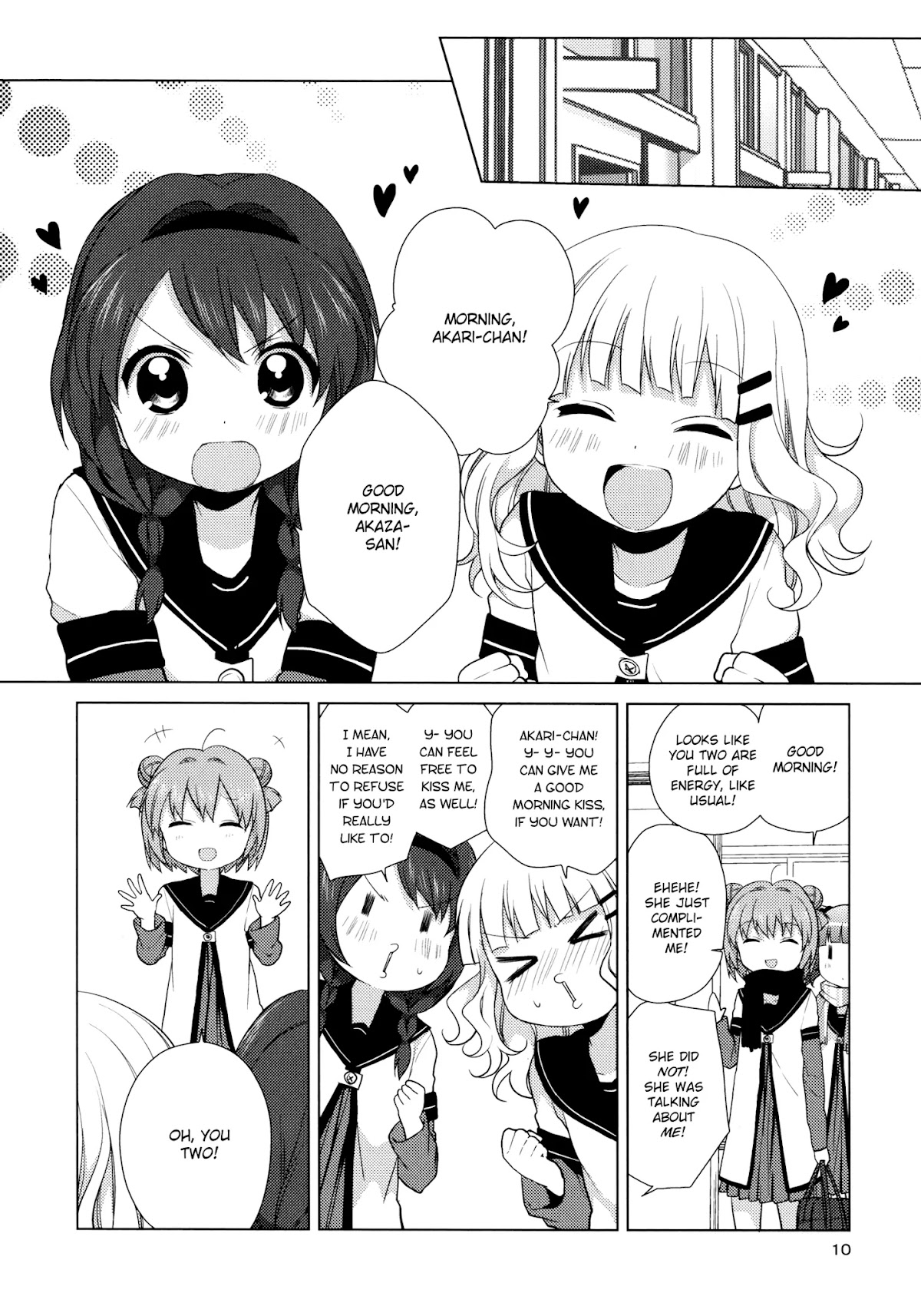 Yuru Yuri Chapter 43.5 page 9 - Chapter 43.5: Gachiyuri