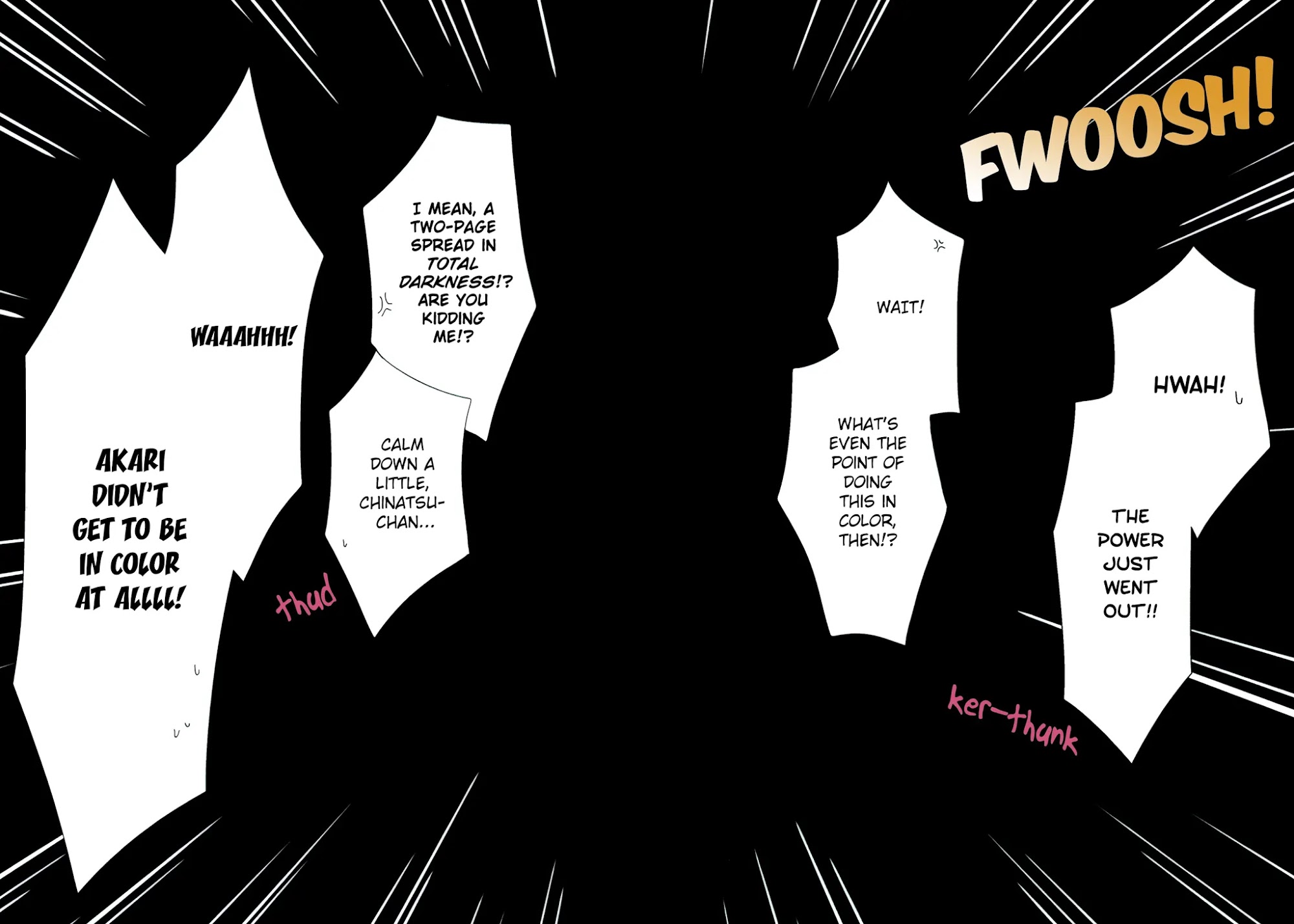 Yuru Yuri Chapter 43.8 page 6 - Chapter 43.8: Volume 4 Extras