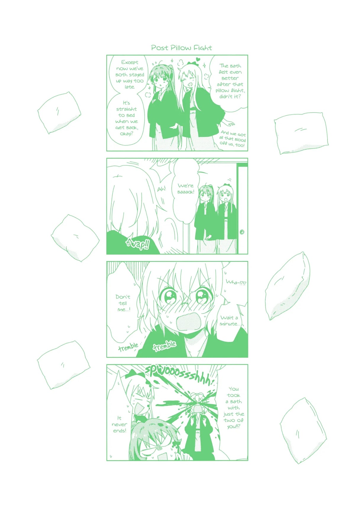Yuru Yuri Chapter 43.8 page 9 - Chapter 43.8: Volume 4 Extras