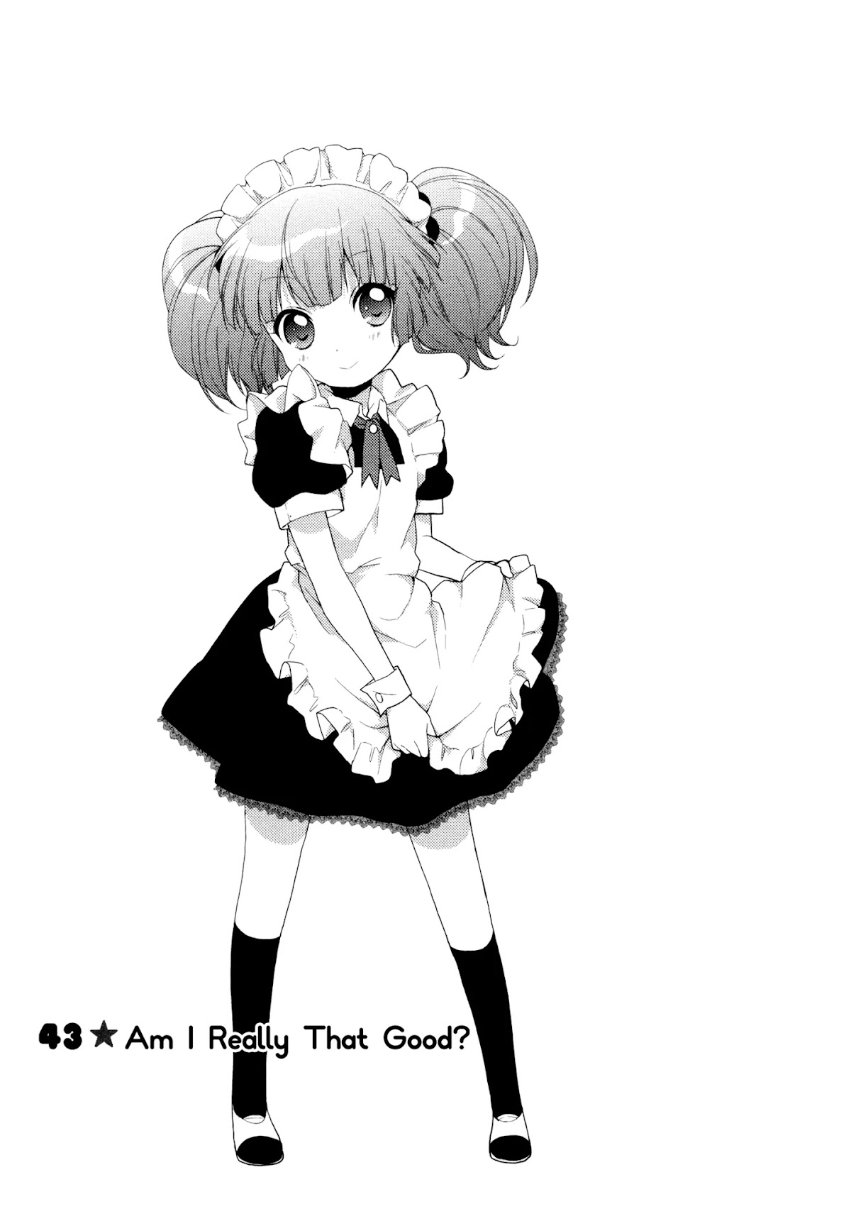 Yuru Yuri Chapter 43 page 1 - Chapter 43: Am I Really That Good?