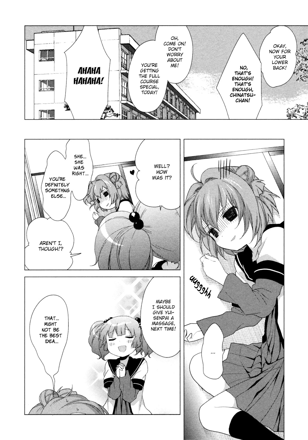 Yuru Yuri Chapter 43 page 10 - Chapter 43: Am I Really That Good?