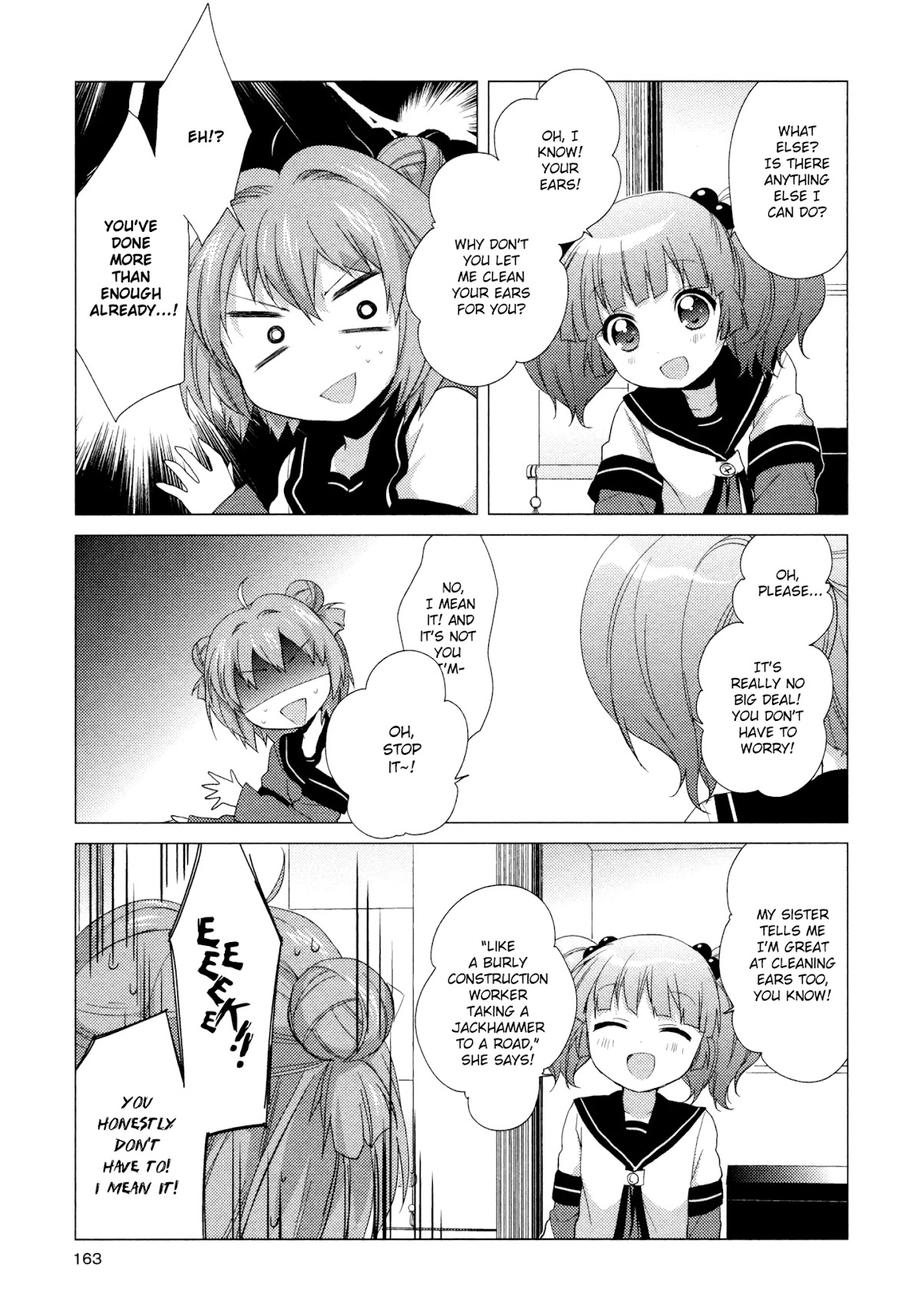 Yuru Yuri Chapter 43 page 11 - Chapter 43: Am I Really That Good?