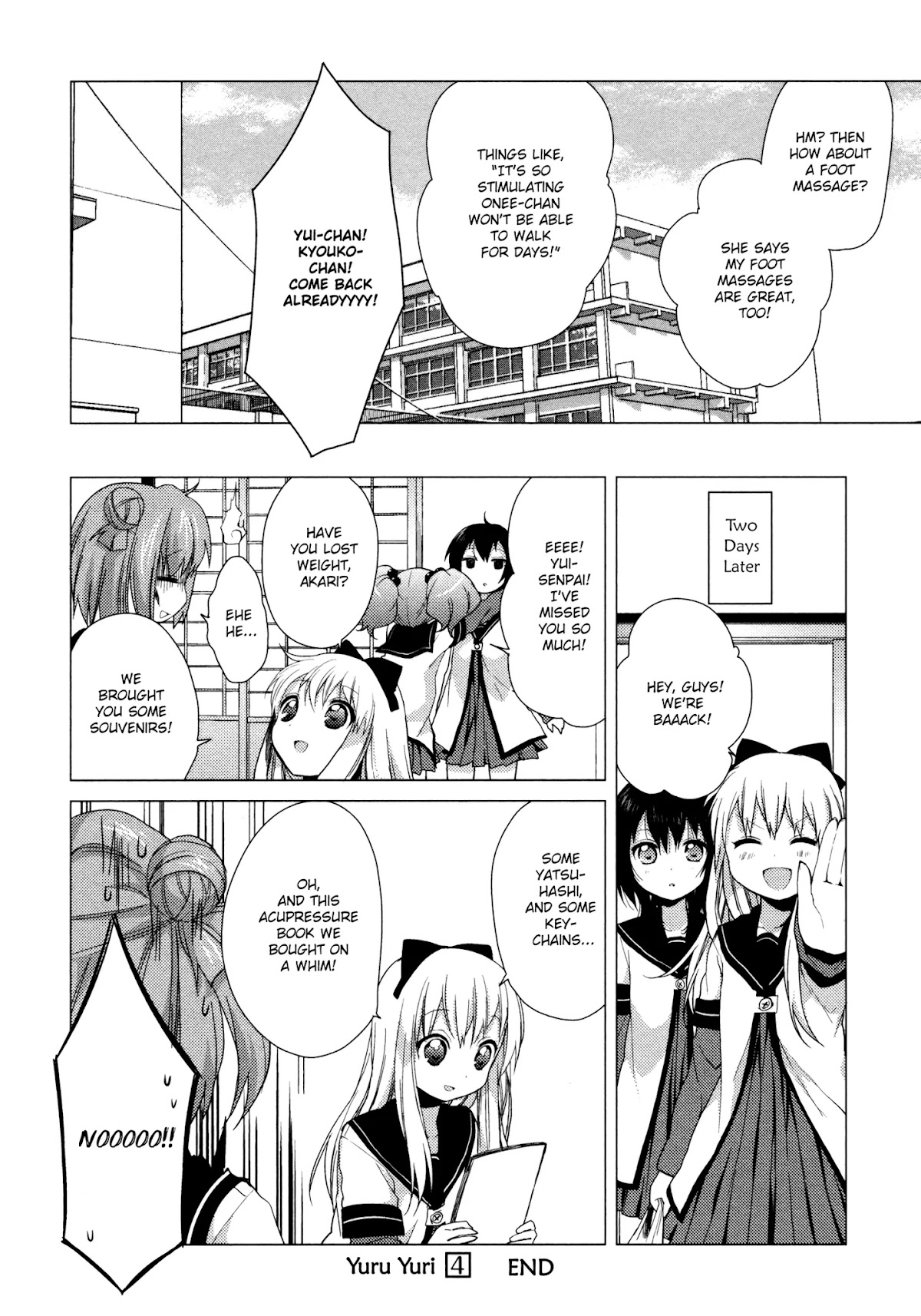 Yuru Yuri Chapter 43 page 12 - Chapter 43: Am I Really That Good?