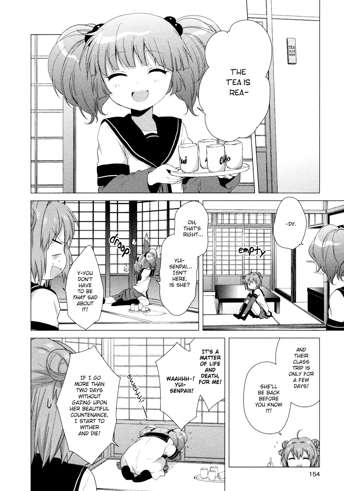 Yuru Yuri Chapter 43 page 2 - Chapter 43: Am I Really That Good?
