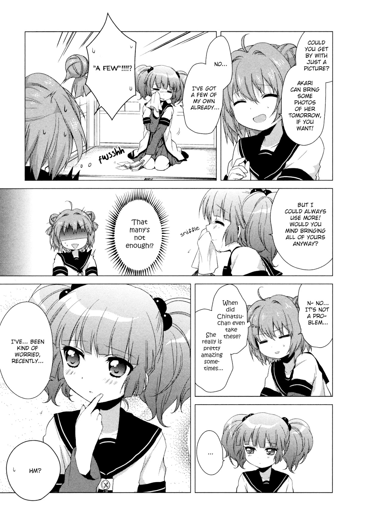 Yuru Yuri Chapter 43 page 3 - Chapter 43: Am I Really That Good?