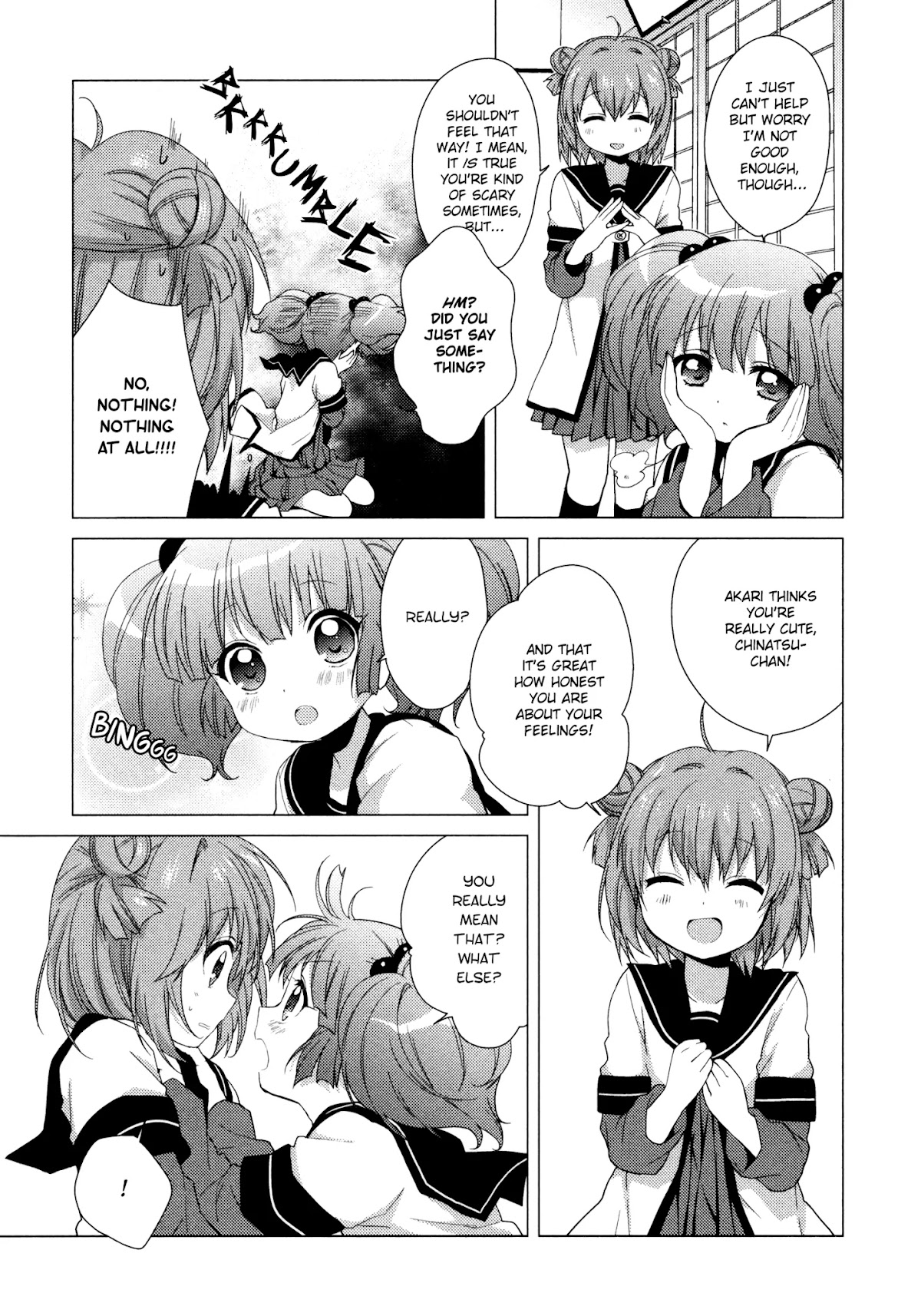 Yuru Yuri Chapter 43 page 5 - Chapter 43: Am I Really That Good?
