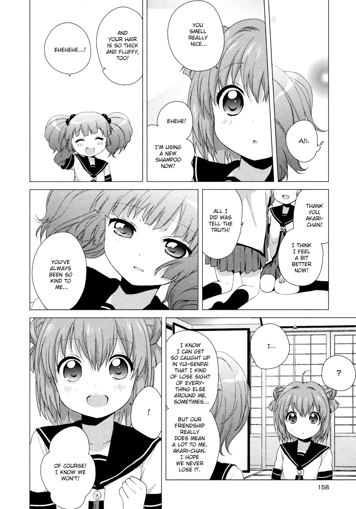Yuru Yuri Chapter 43 page 6 - Chapter 43: Am I Really That Good?
