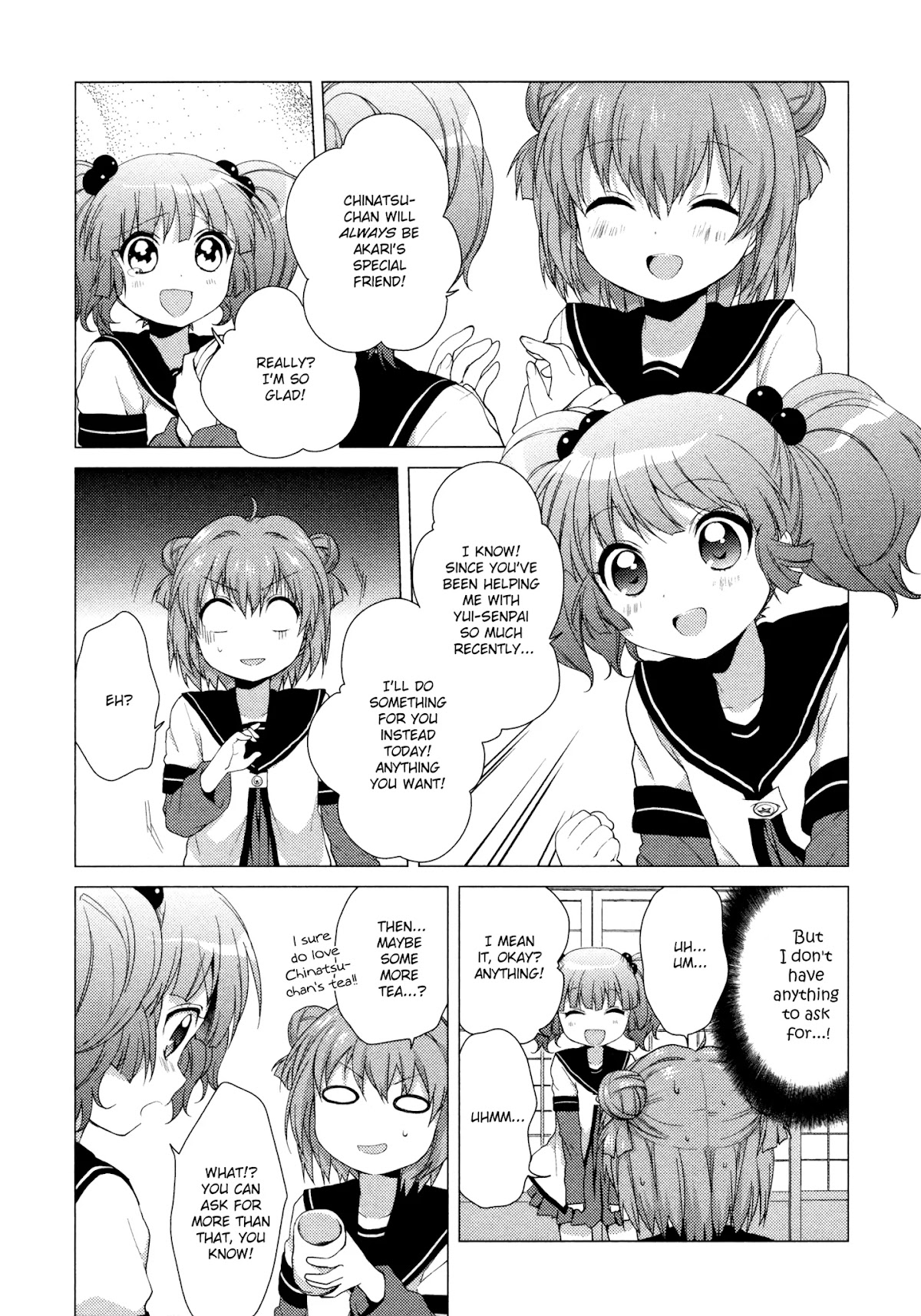 Yuru Yuri Chapter 43 page 7 - Chapter 43: Am I Really That Good?
