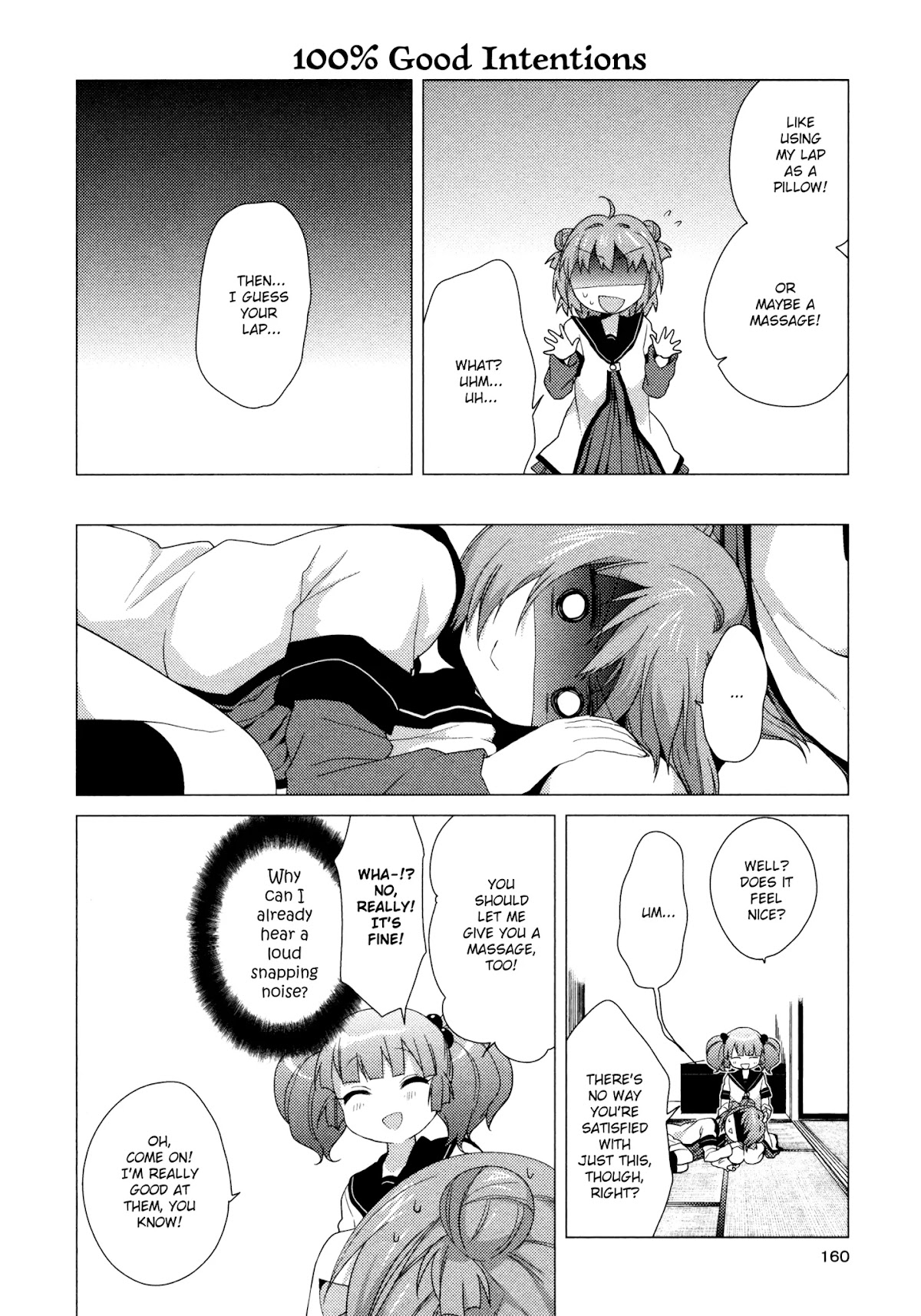 Yuru Yuri Chapter 43 page 8 - Chapter 43: Am I Really That Good?