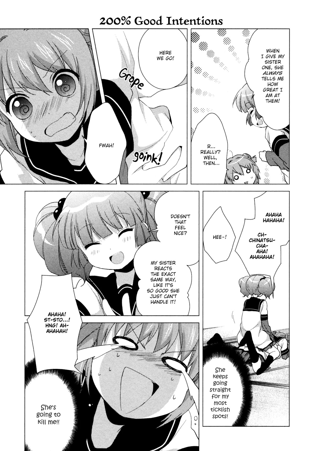 Yuru Yuri Chapter 43 page 9 - Chapter 43: Am I Really That Good?