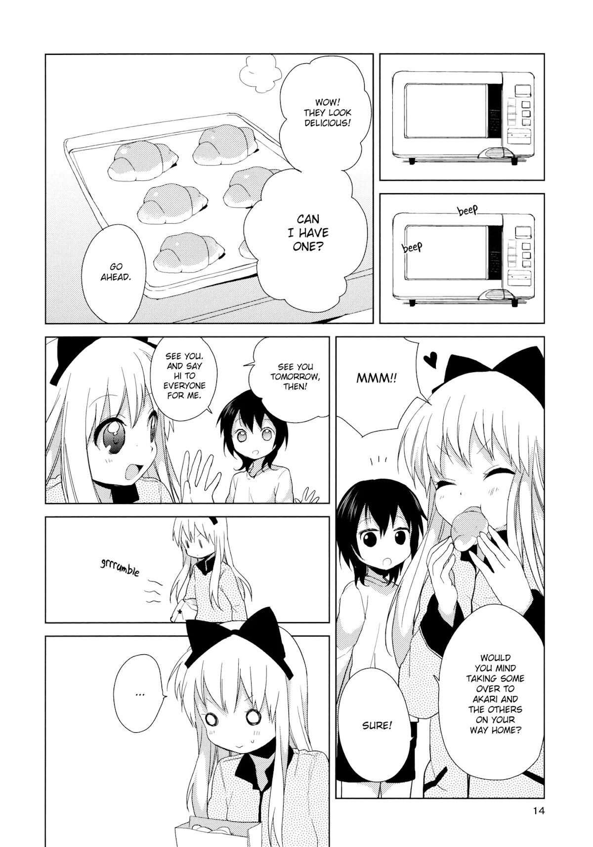 Yuru Yuri Chapter 44 page 10 - Chapter 44: Something Called a "Study Party"