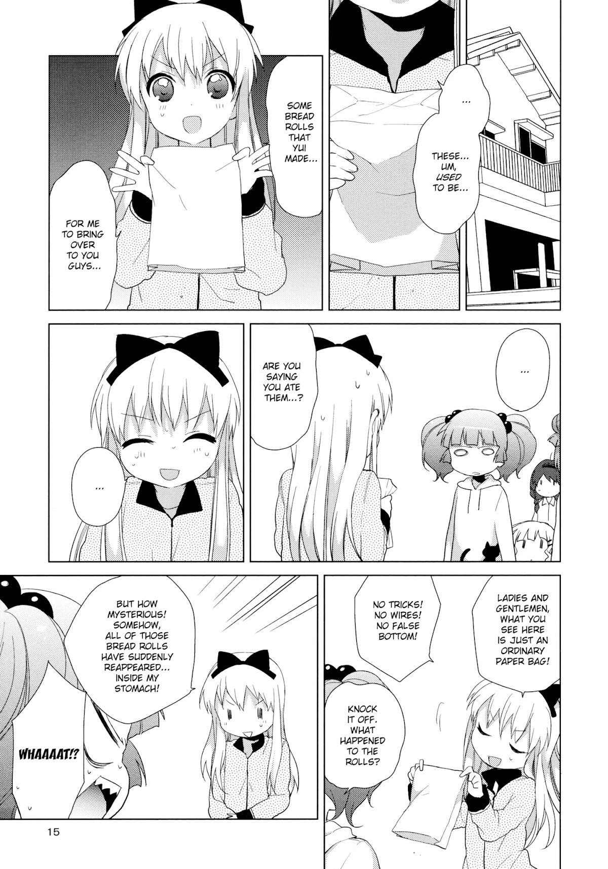Yuru Yuri Chapter 44 page 11 - Chapter 44: Something Called a "Study Party"