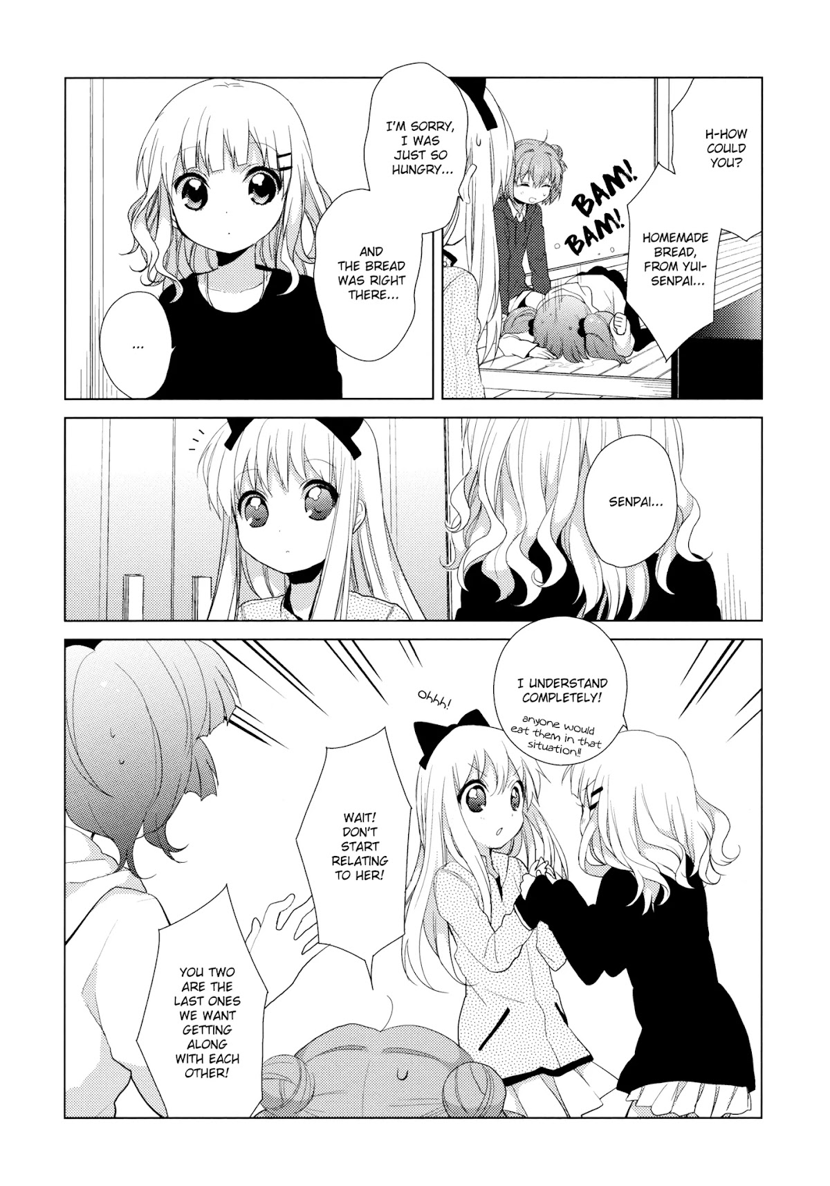 Yuru Yuri Chapter 44 page 12 - Chapter 44: Something Called a "Study Party"