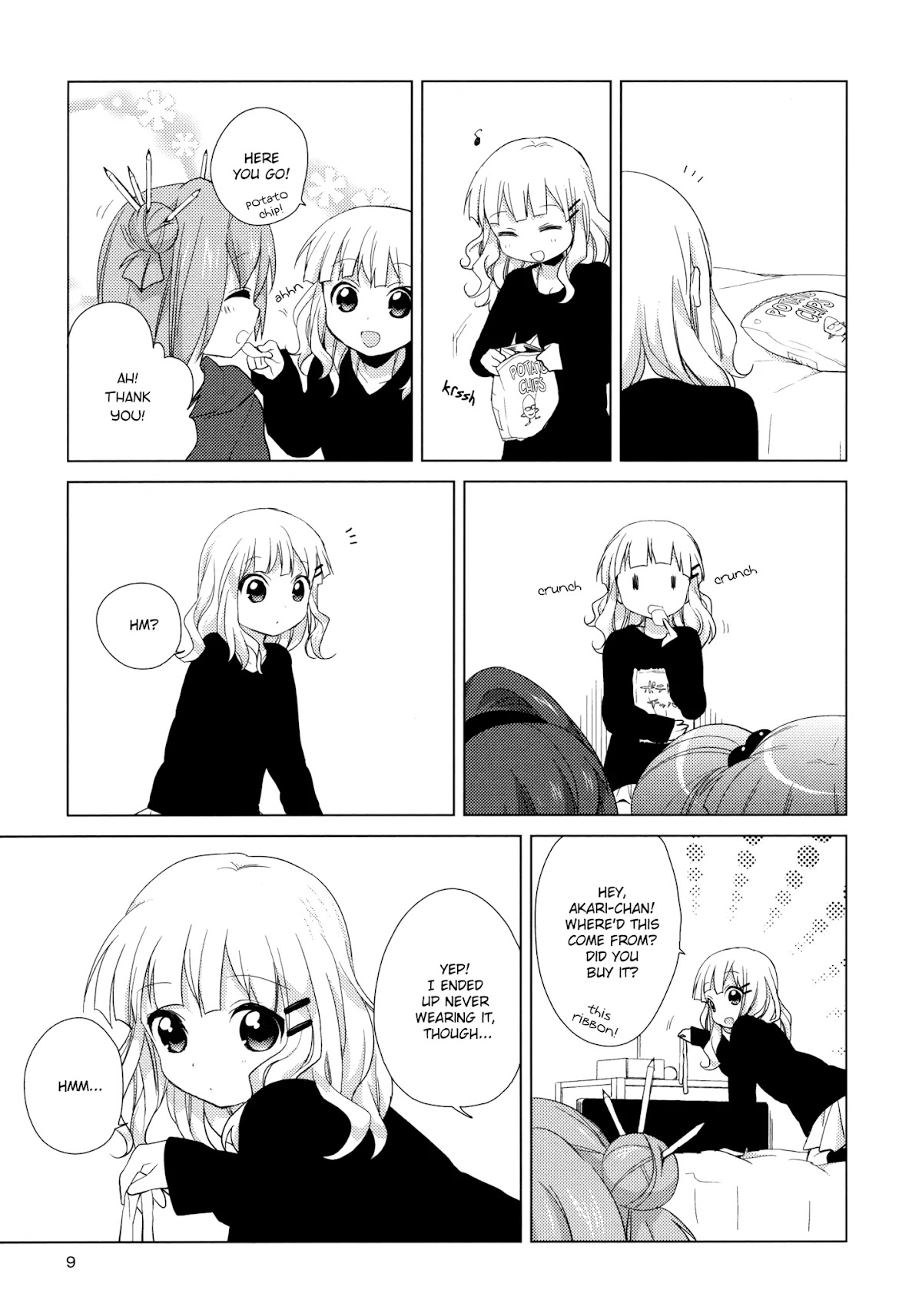 Yuru Yuri Chapter 44 page 5 - Chapter 44: Something Called a "Study Party"